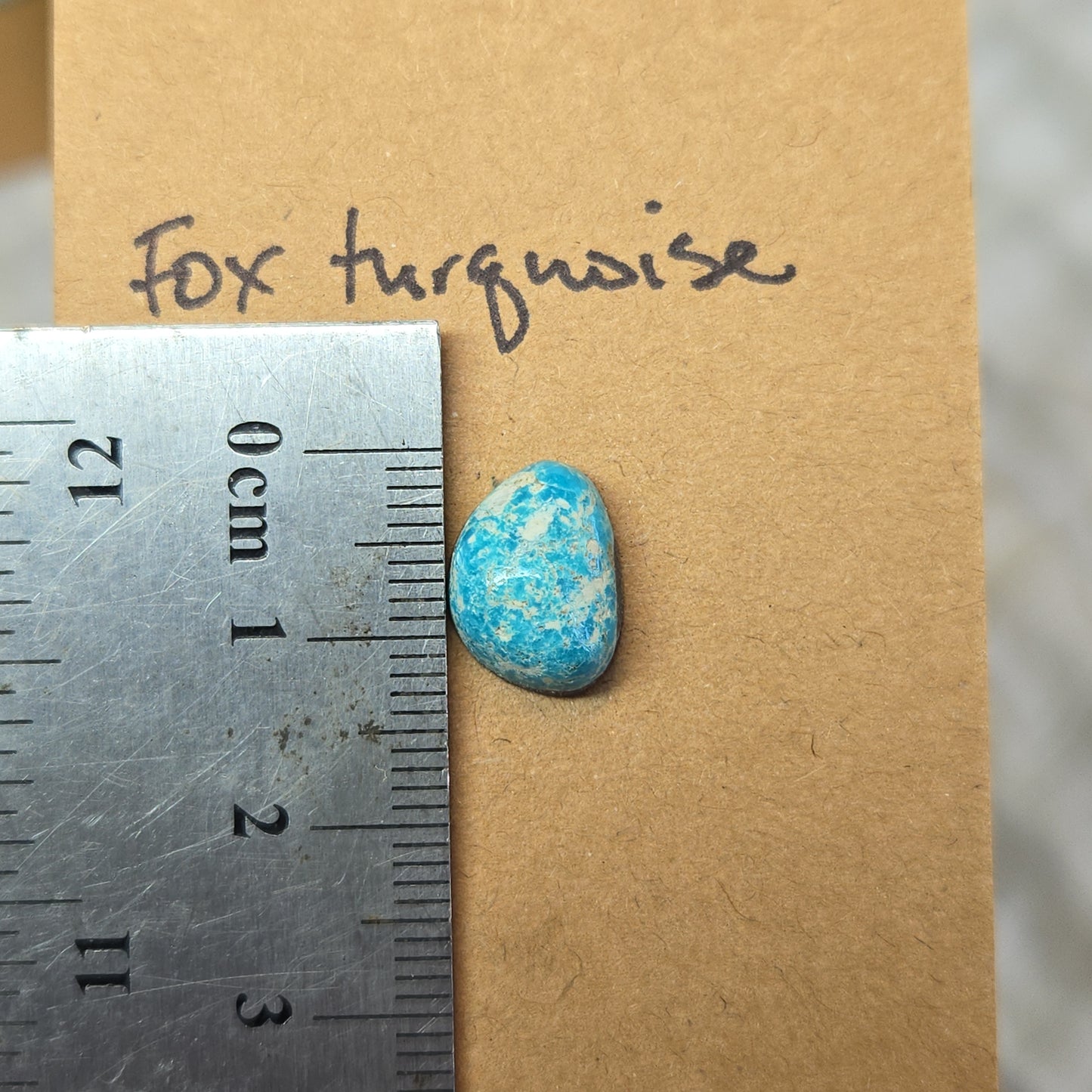 Fox Turquoise Cabochon - FT11