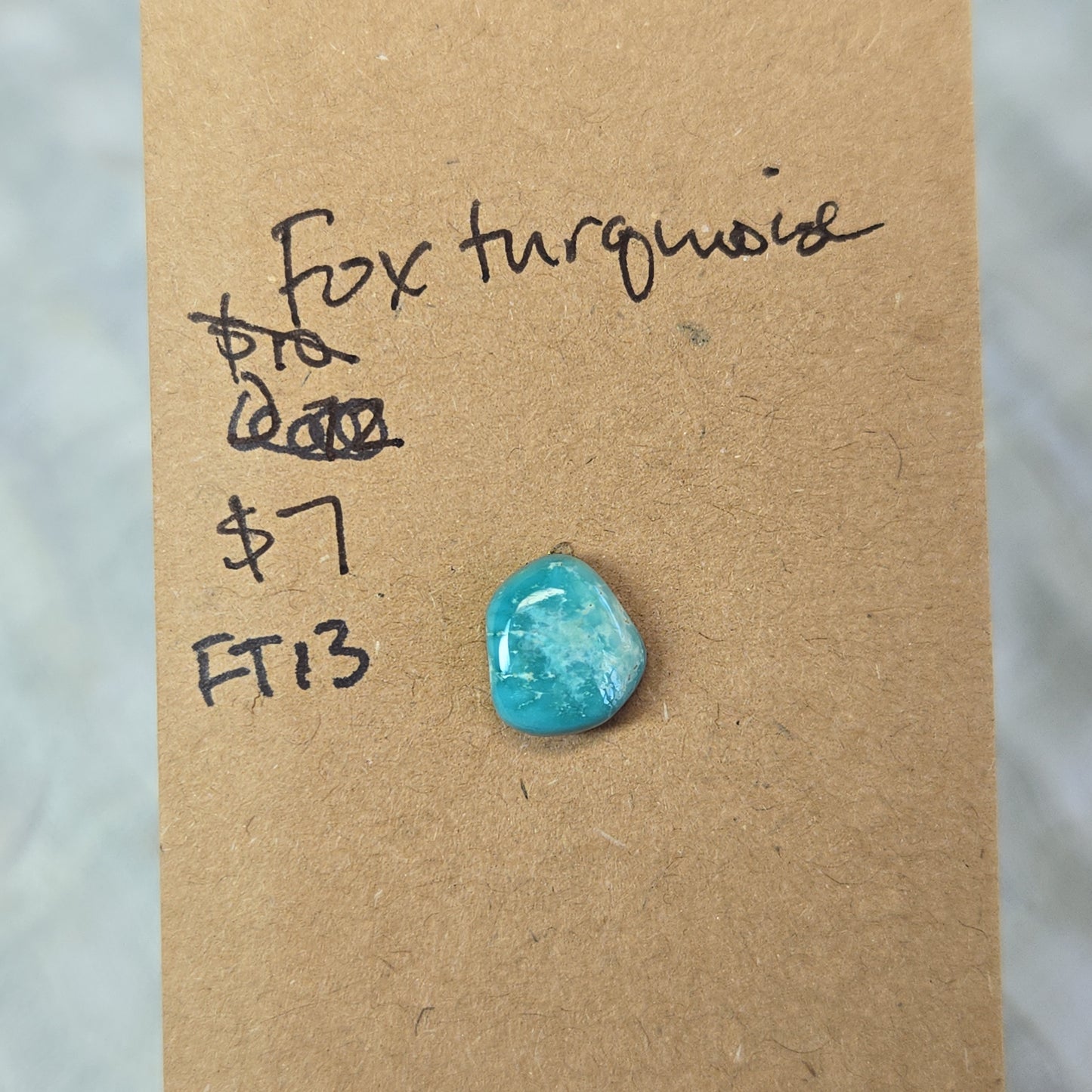 Fox Turquoise Cabochon - FT13