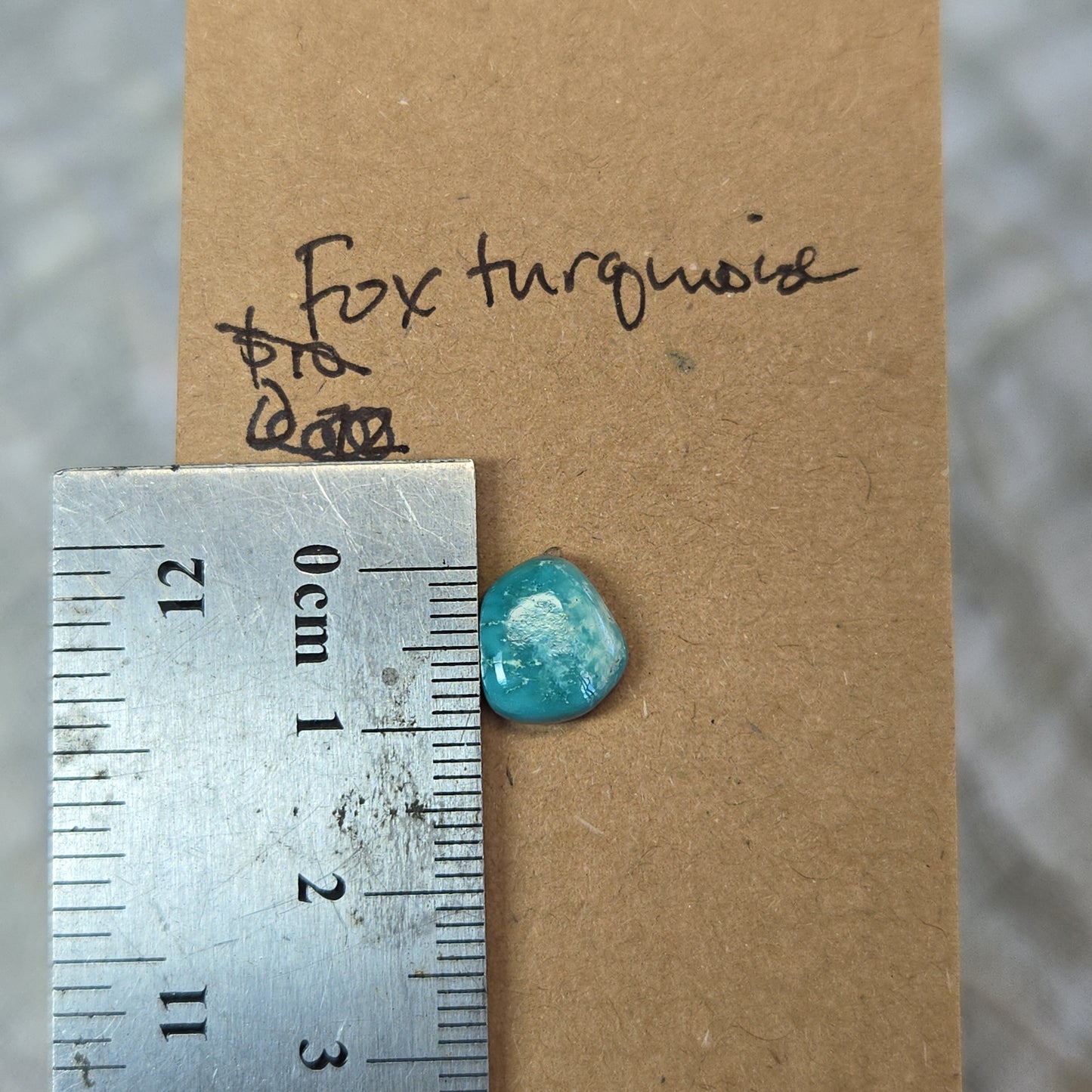 Fox Turquoise Cabochon - FT13