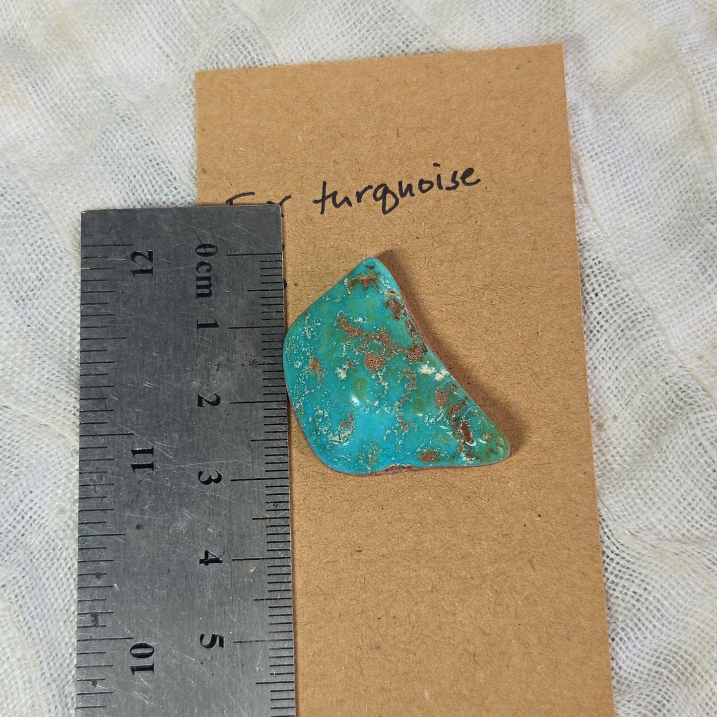 Fox Turquoise Cabochon - FT14