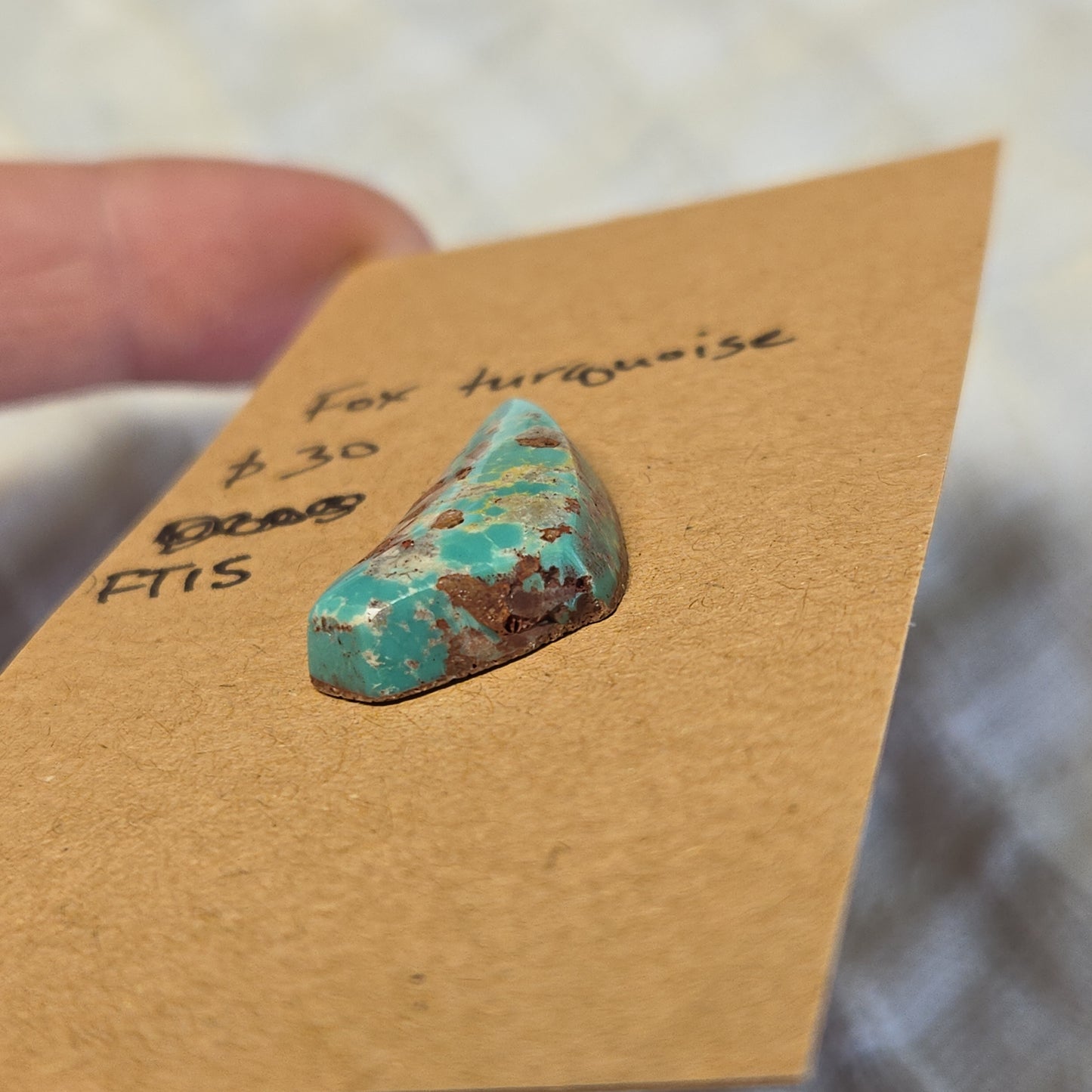 Fox Turquoise Cabochon - FT15