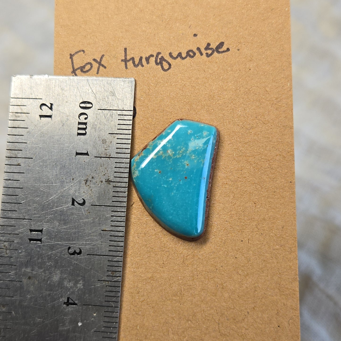 Fox Turquoise Cabochon - FT16