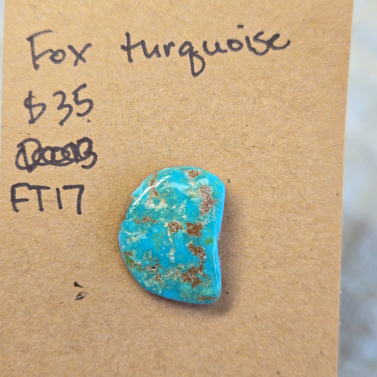 Fox Turquoise Cabochon - FT17