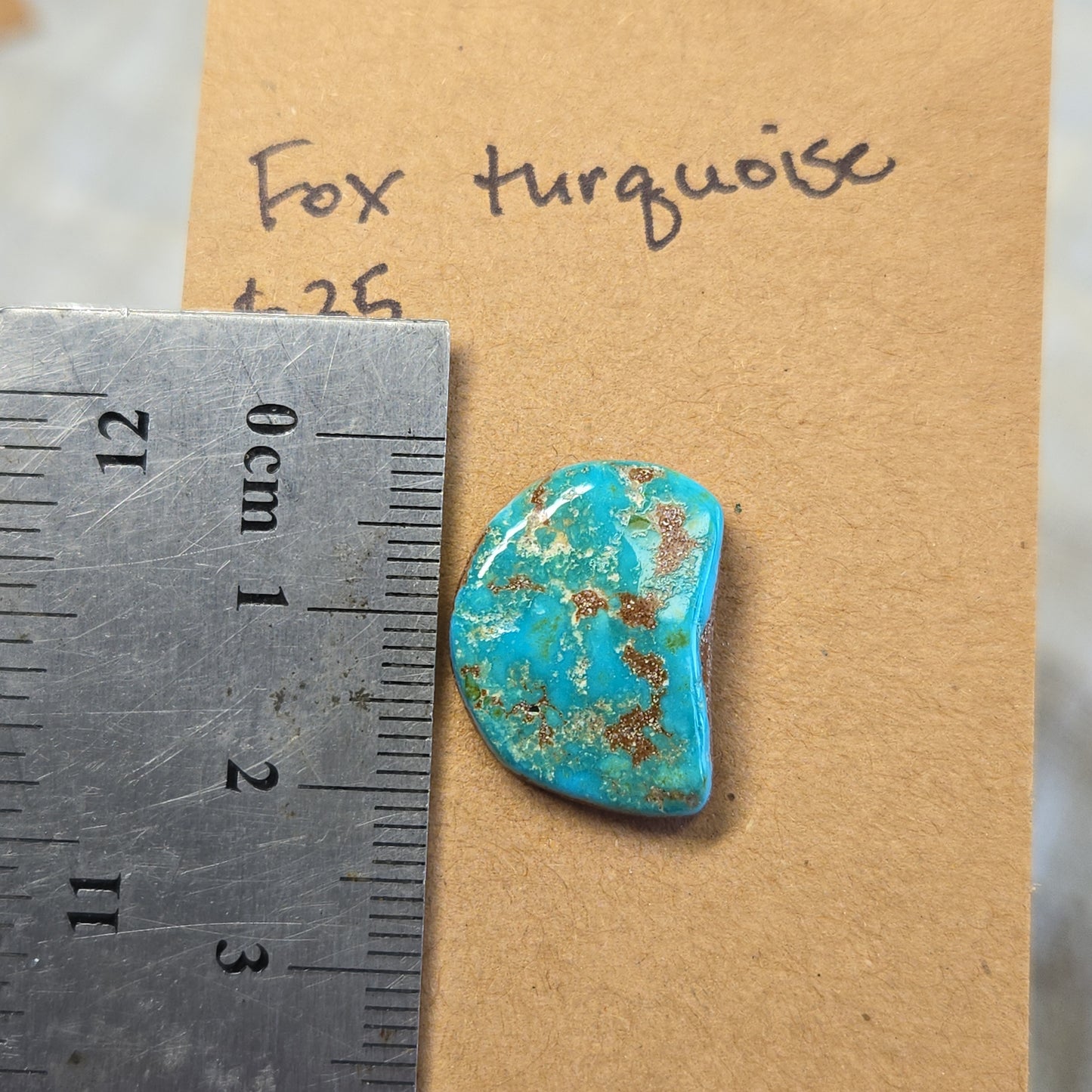 Fox Turquoise Cabochon - FT17