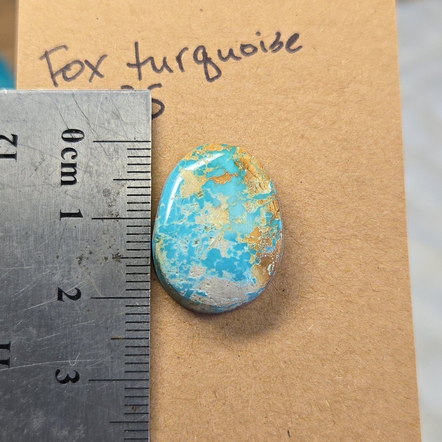 Fox Turquoise Cabochon - FT18