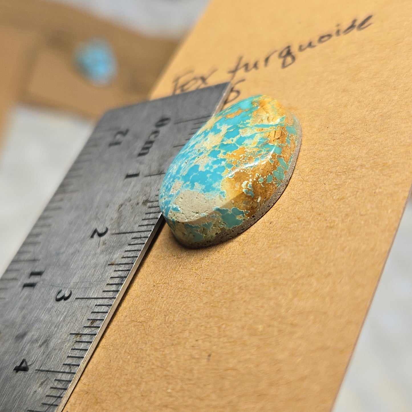 Fox Turquoise Cabochon - FT18