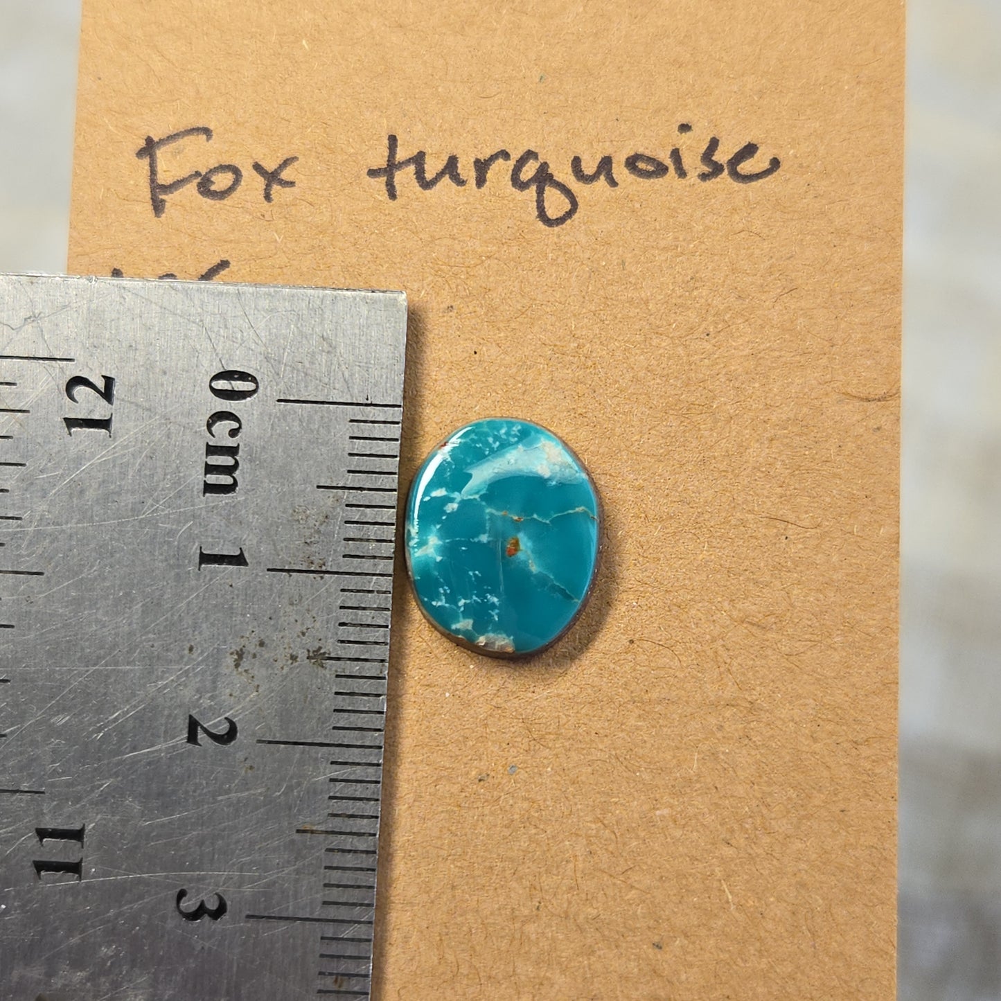 Fox Turquoise Cabochon - FT21