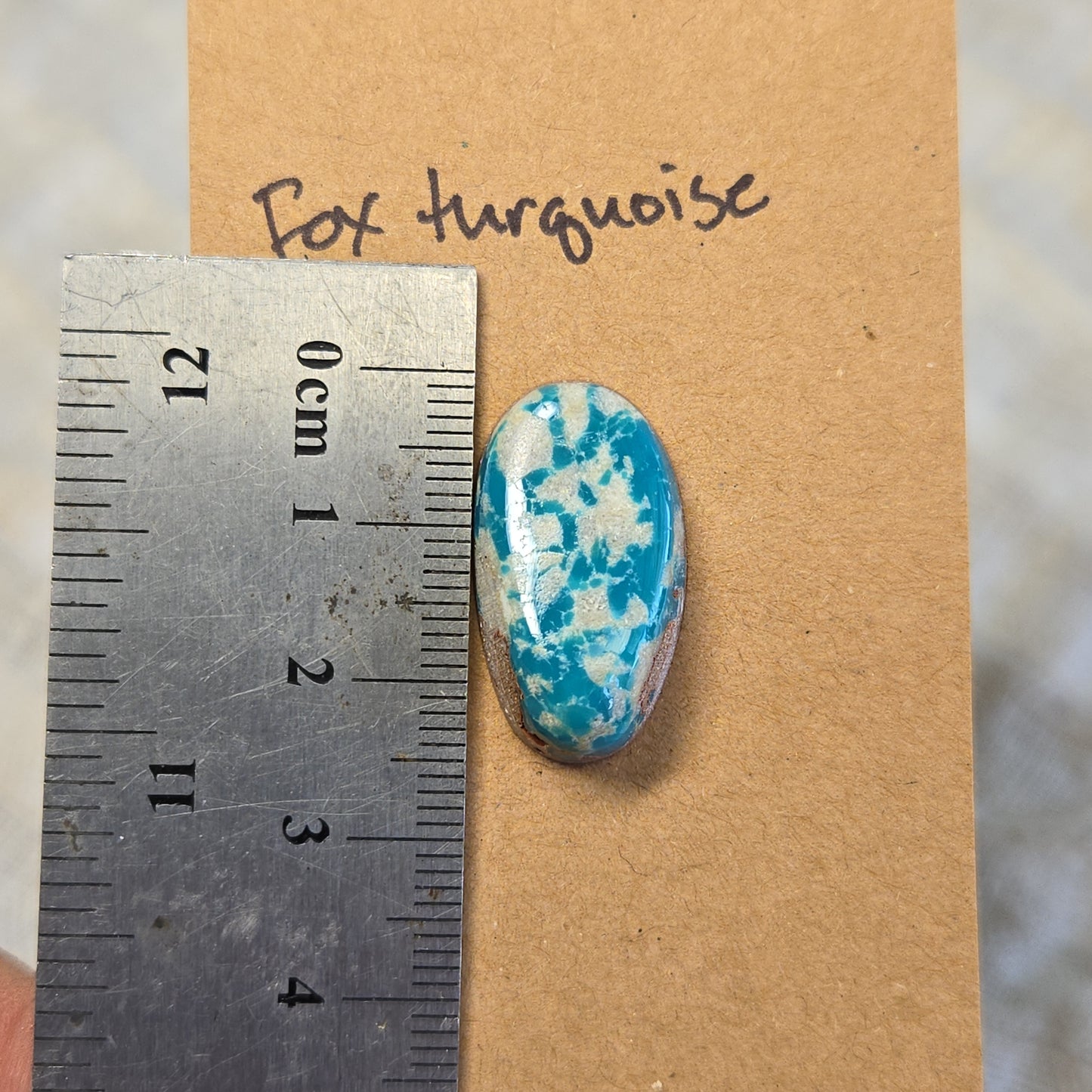 Fox Turquoise Cabochon - FT23