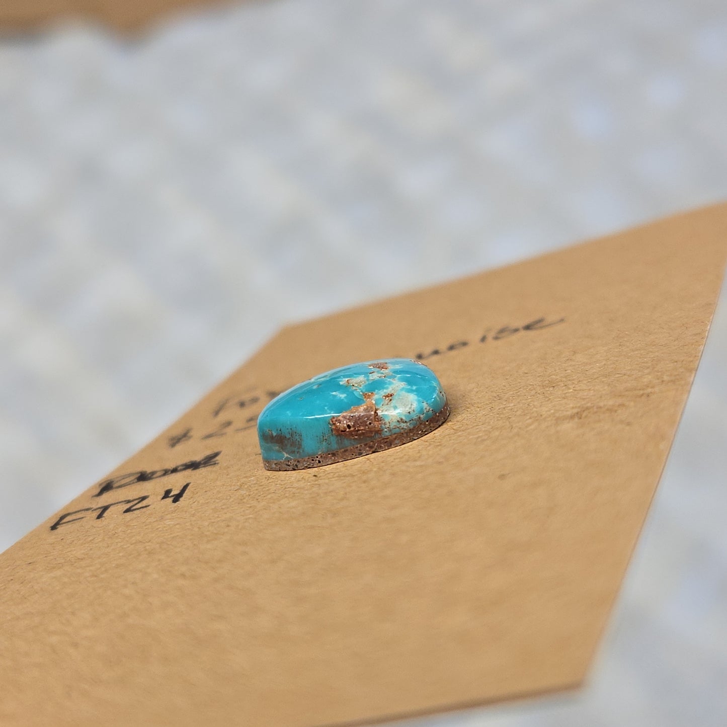 Fox Turquoise Cabochon - FT24