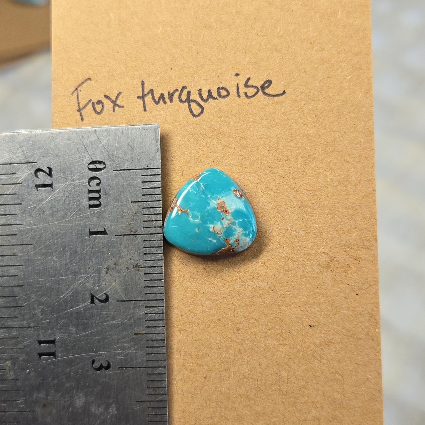 Fox Turquoise Cabochon - FT24