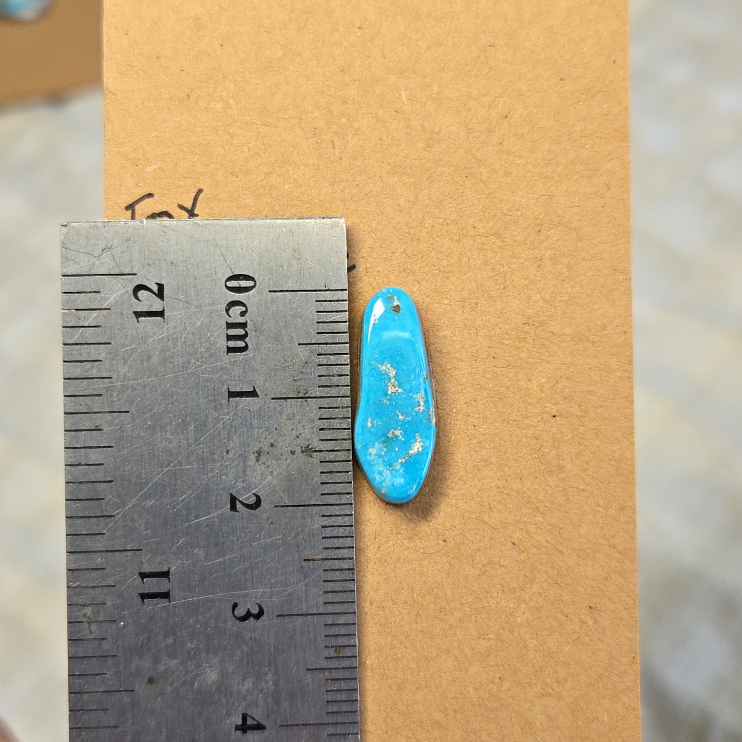 Fox Turquoise Cabochon - FT25