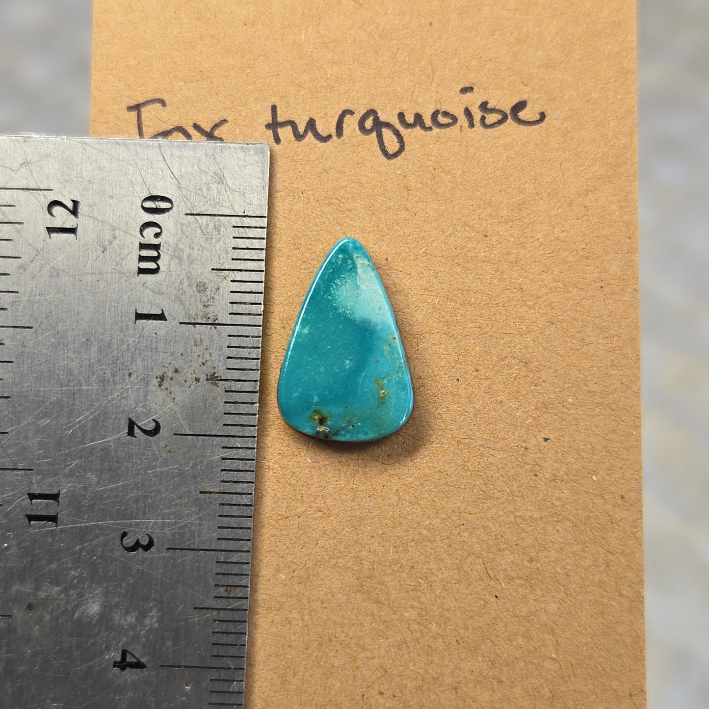 Fox Turquoise Cabochon - FT27