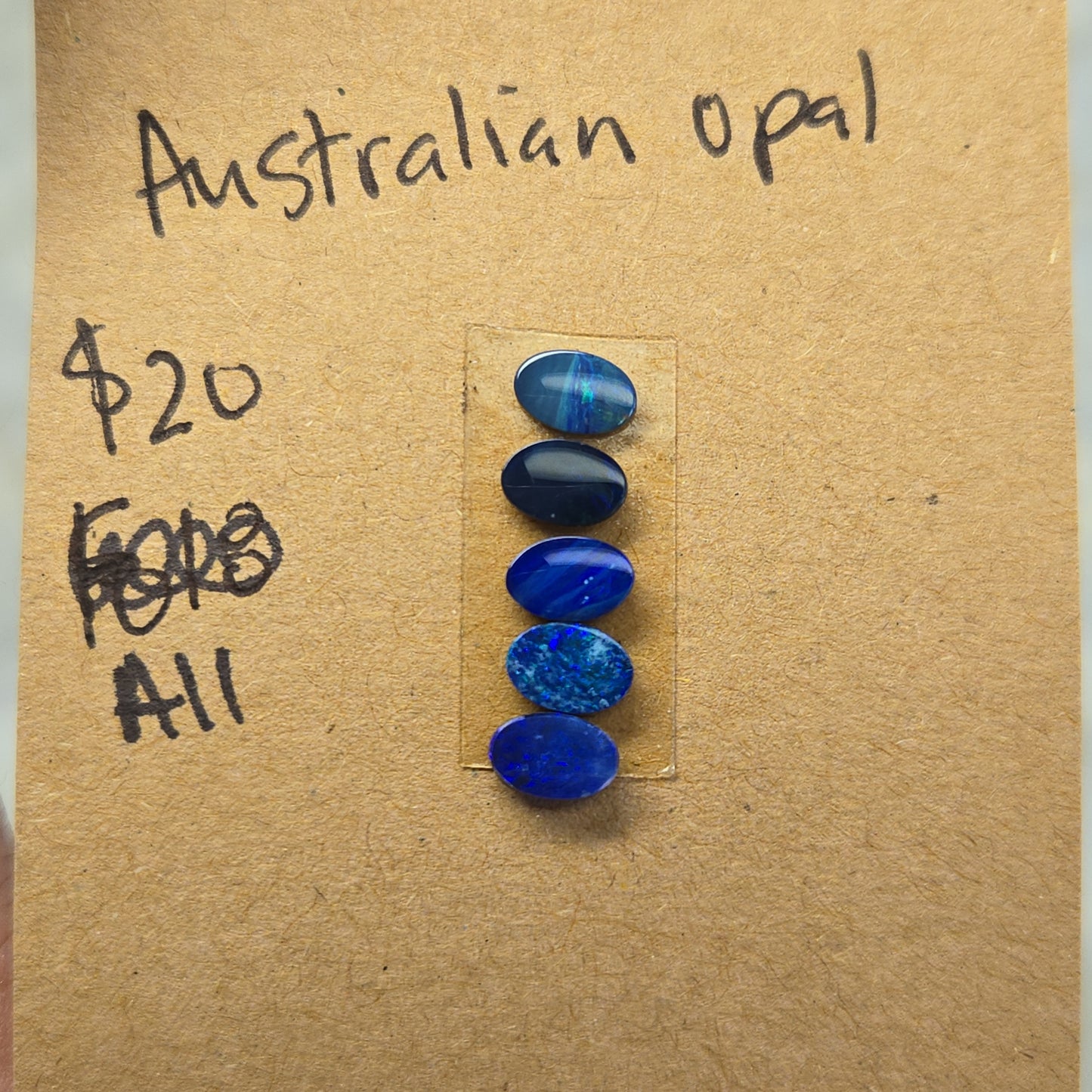 Australian Opal Cabochon - A11