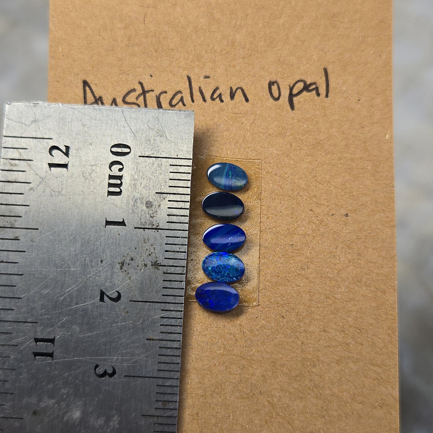 Australian Opal Cabochon - A11