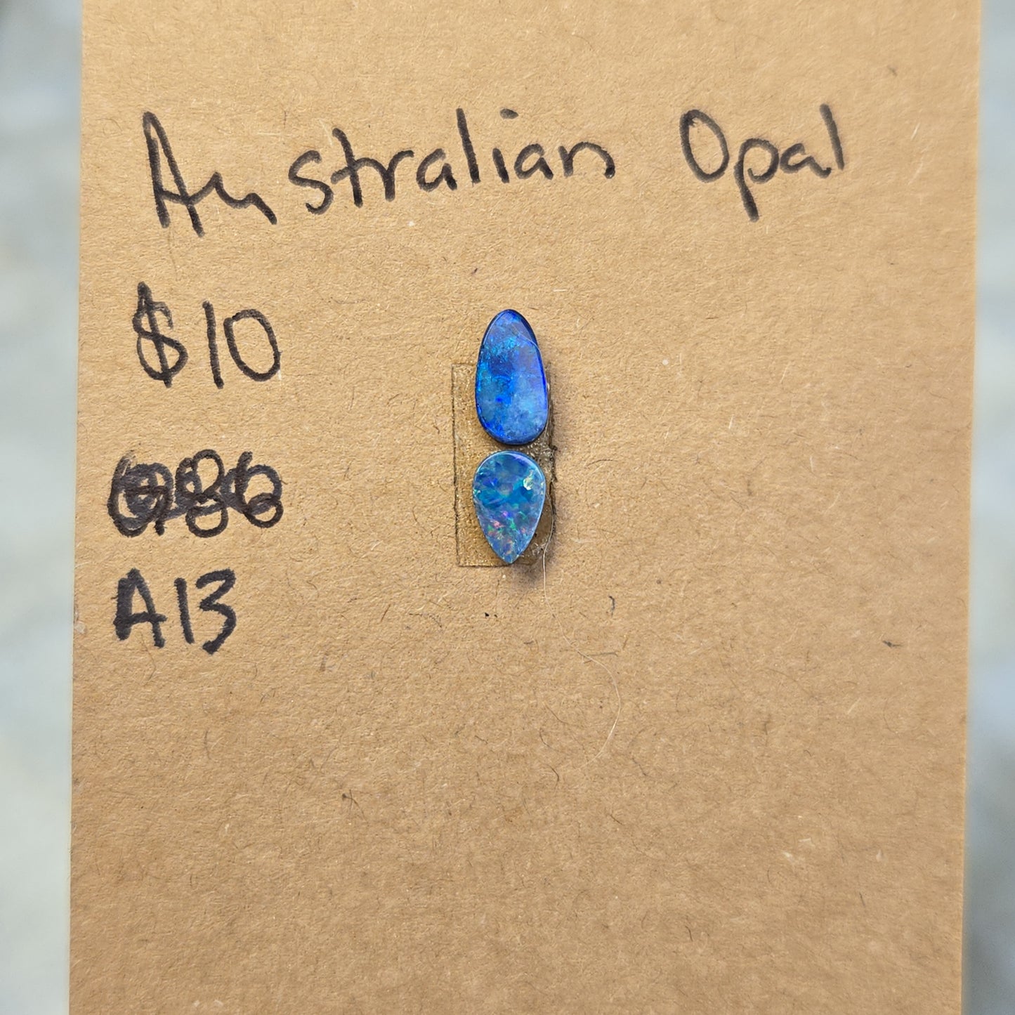 Australian Opal Cabochon - A13