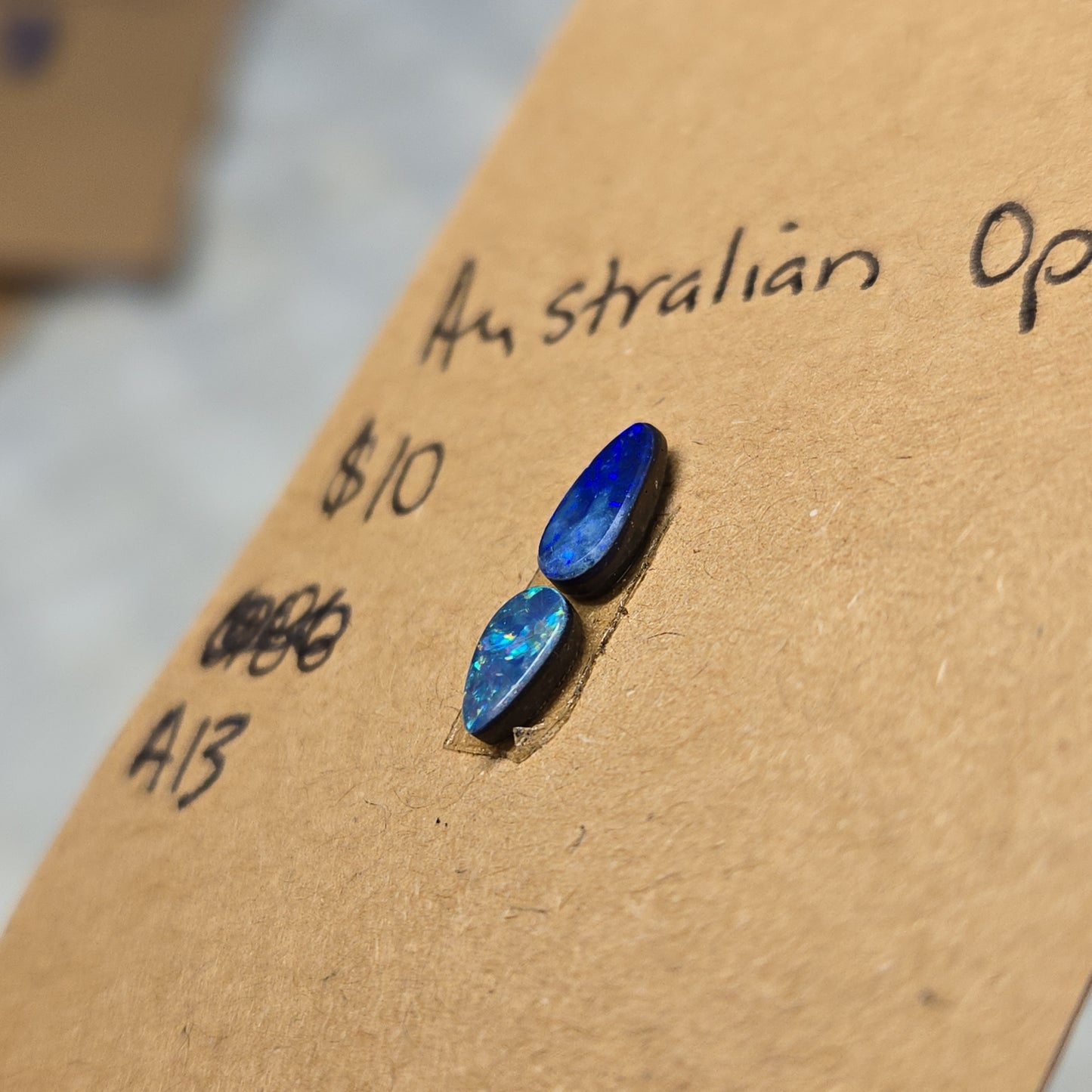 Australian Opal Cabochon - A13