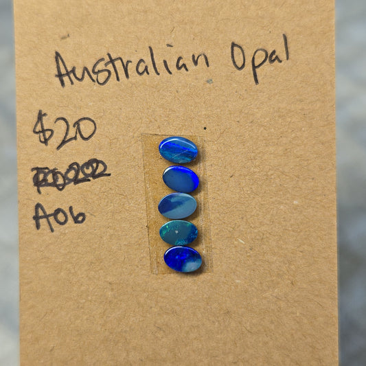 Australian Opal Cabochon - A06