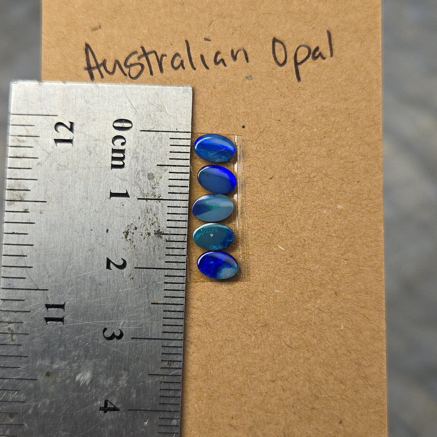 Australian Opal Cabochon - A06