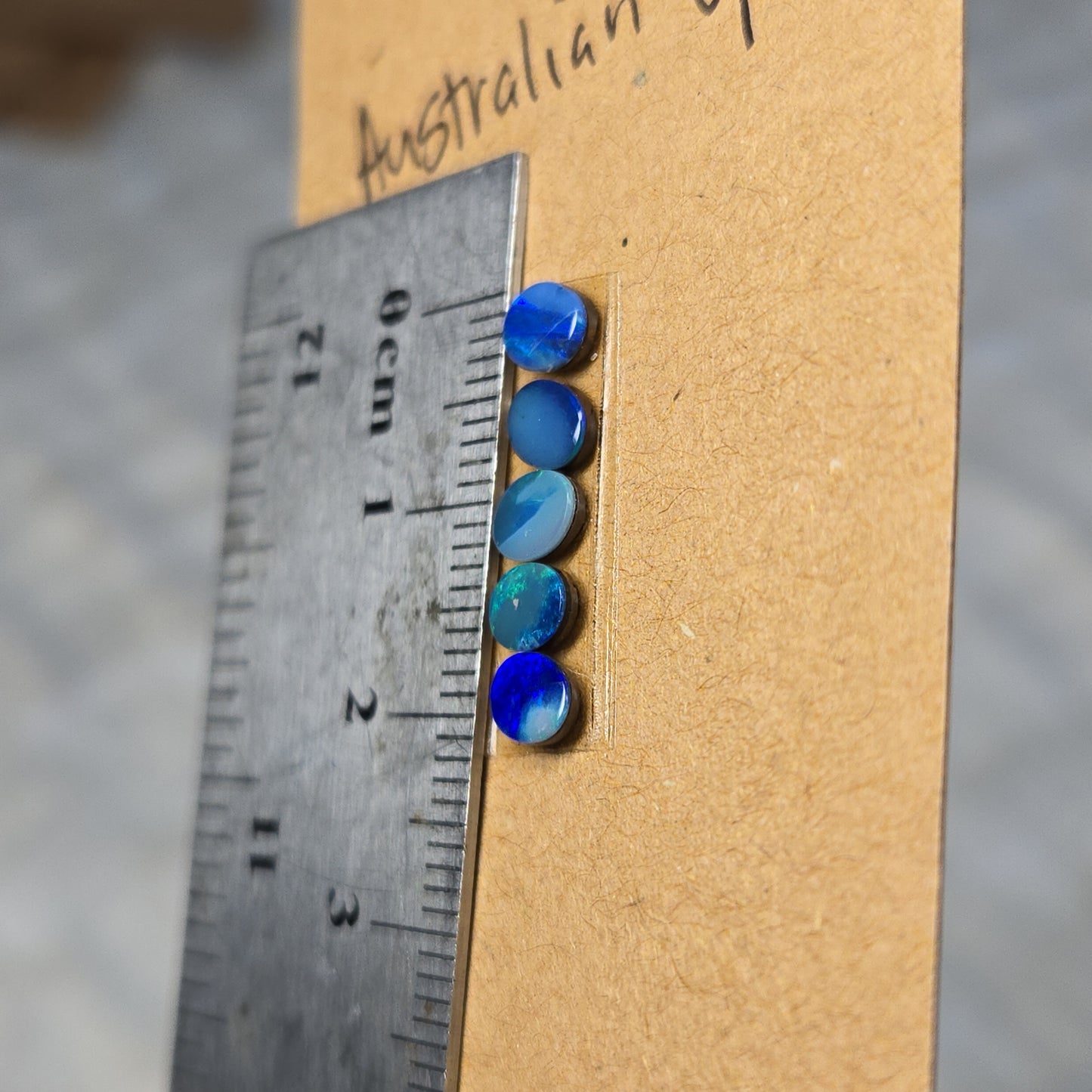 Australian Opal Cabochon - A06