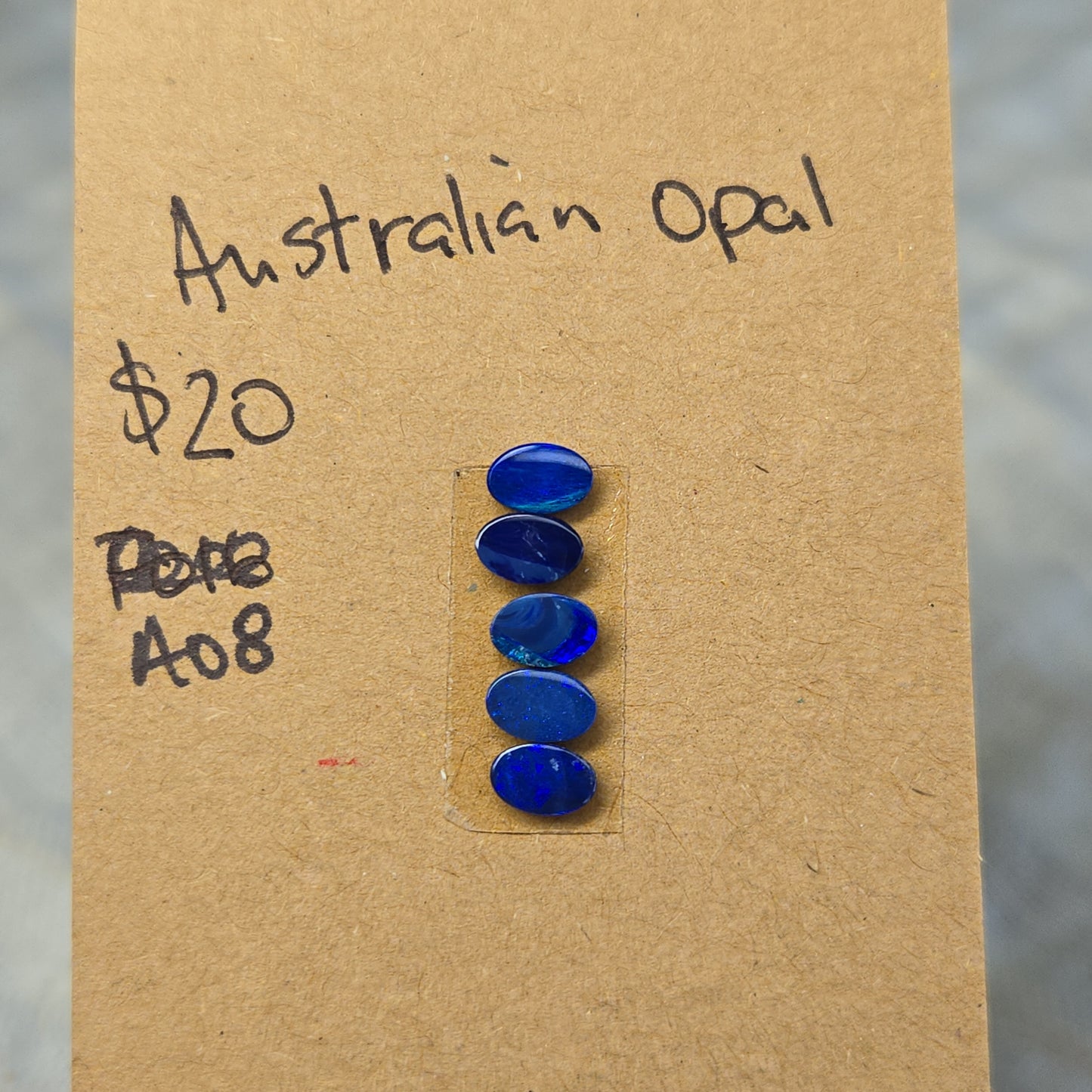 Australian Opal Cabochon - A08