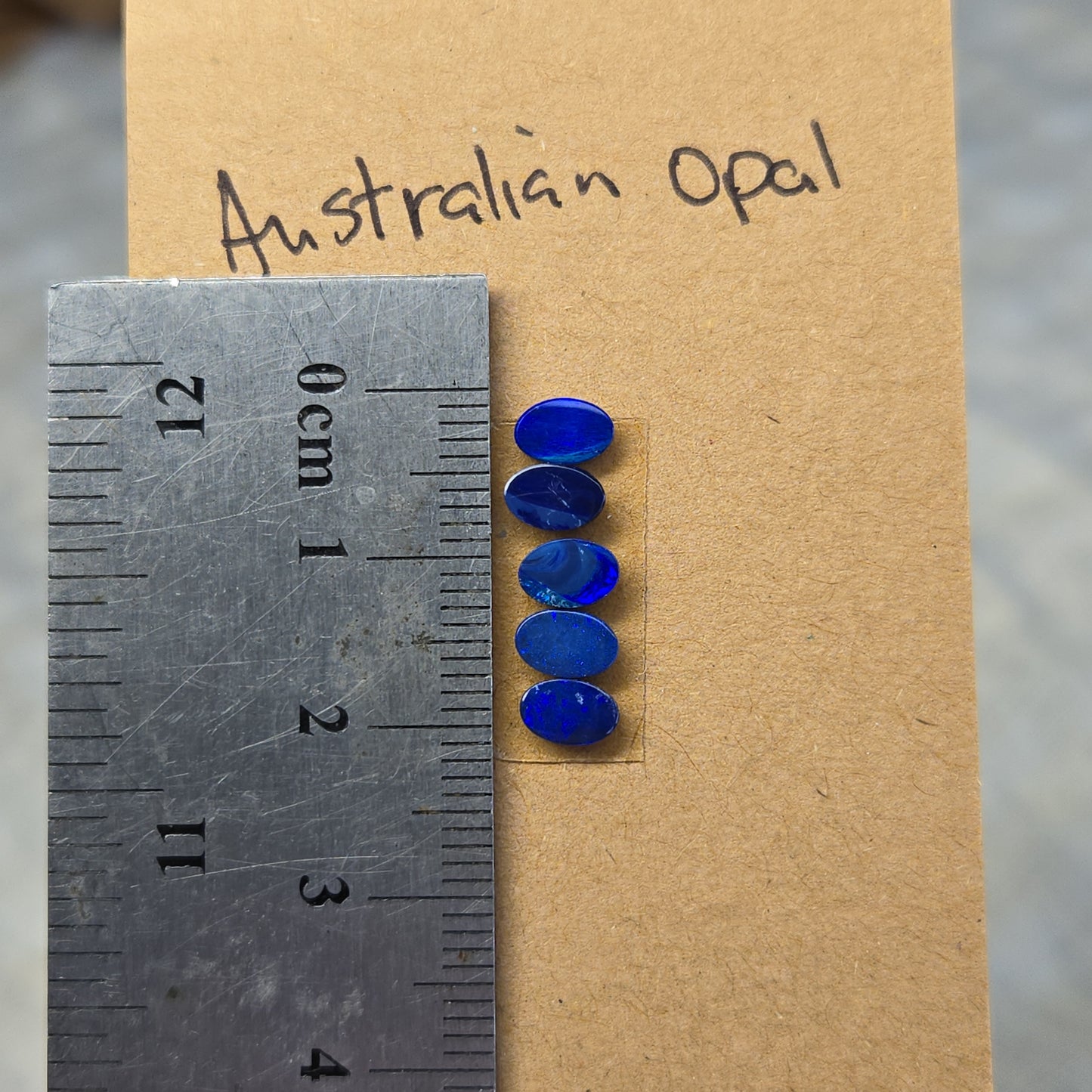 Australian Opal Cabochon - A08