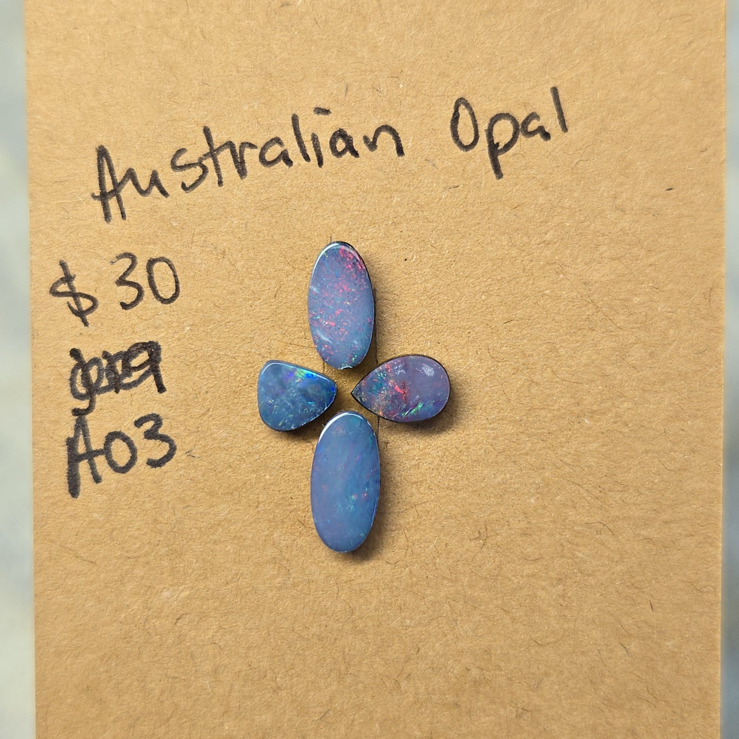 Australian Opal Cabochon - A03