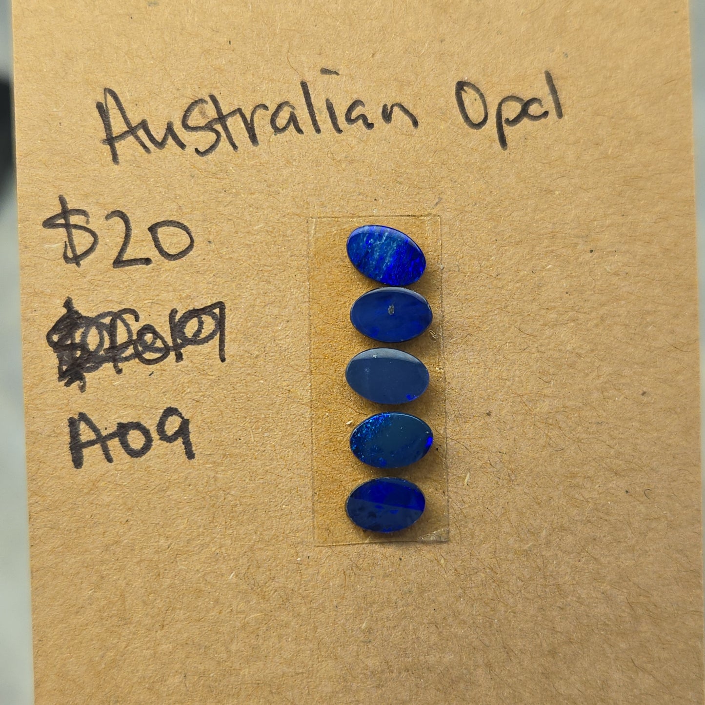 Australian Opal Cabochon - A09