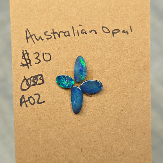 Australian Opal Cabochon - A02