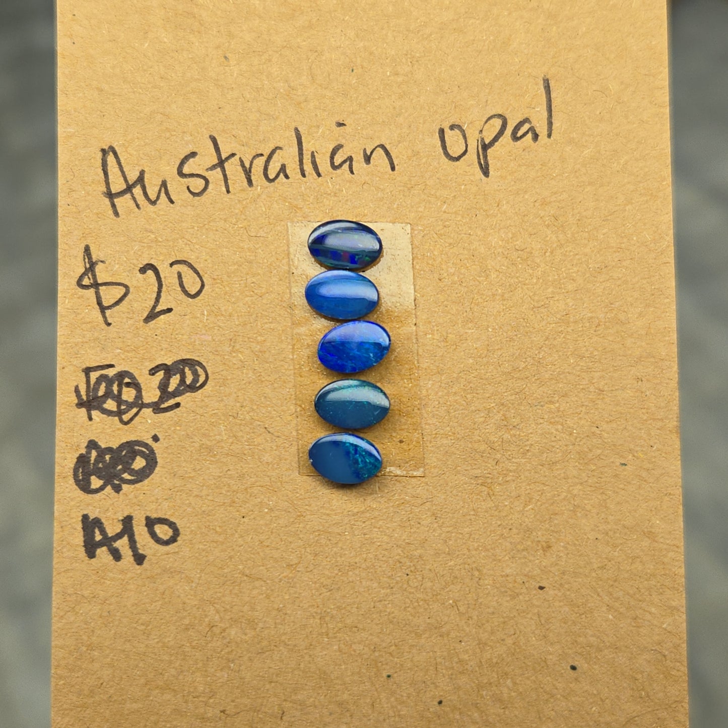 Australian Opal Cabochon - A10