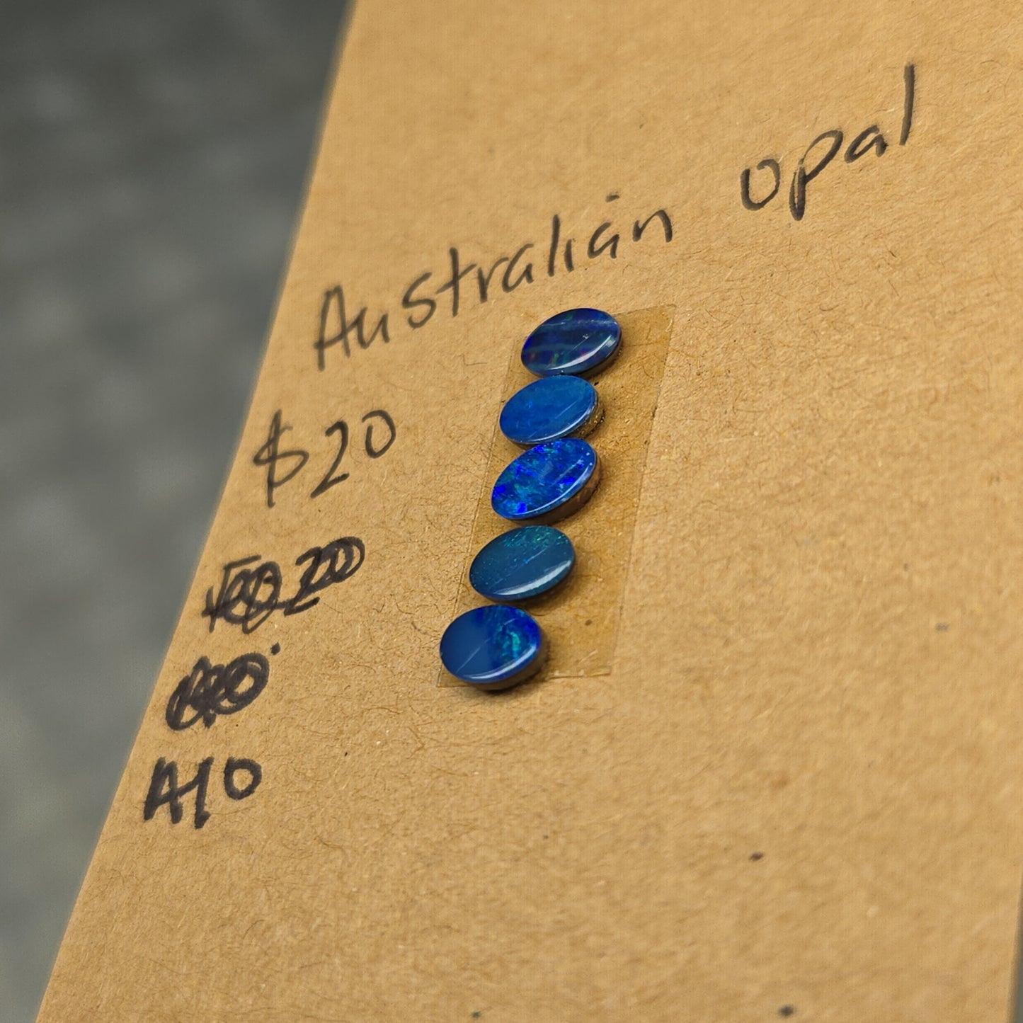 Australian Opal Cabochon - A10