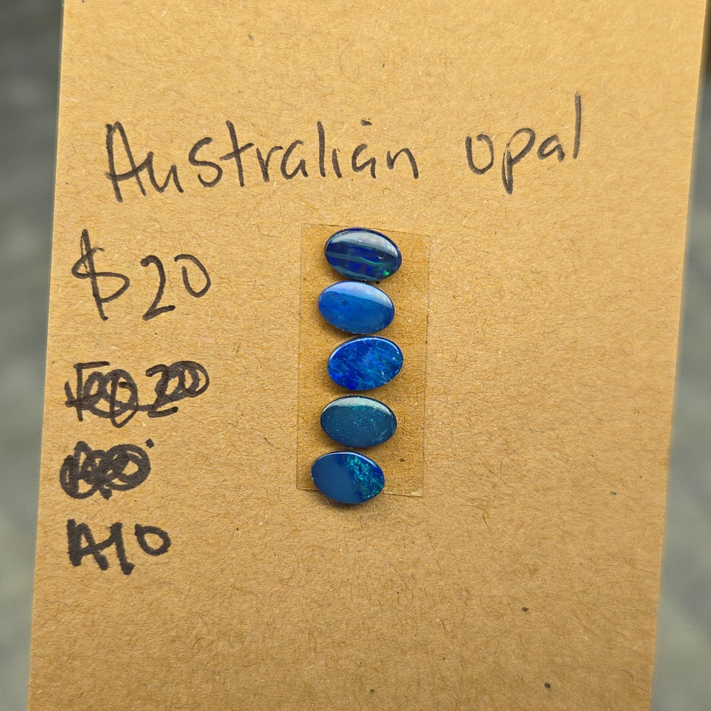 Australian Opal Cabochon - A10