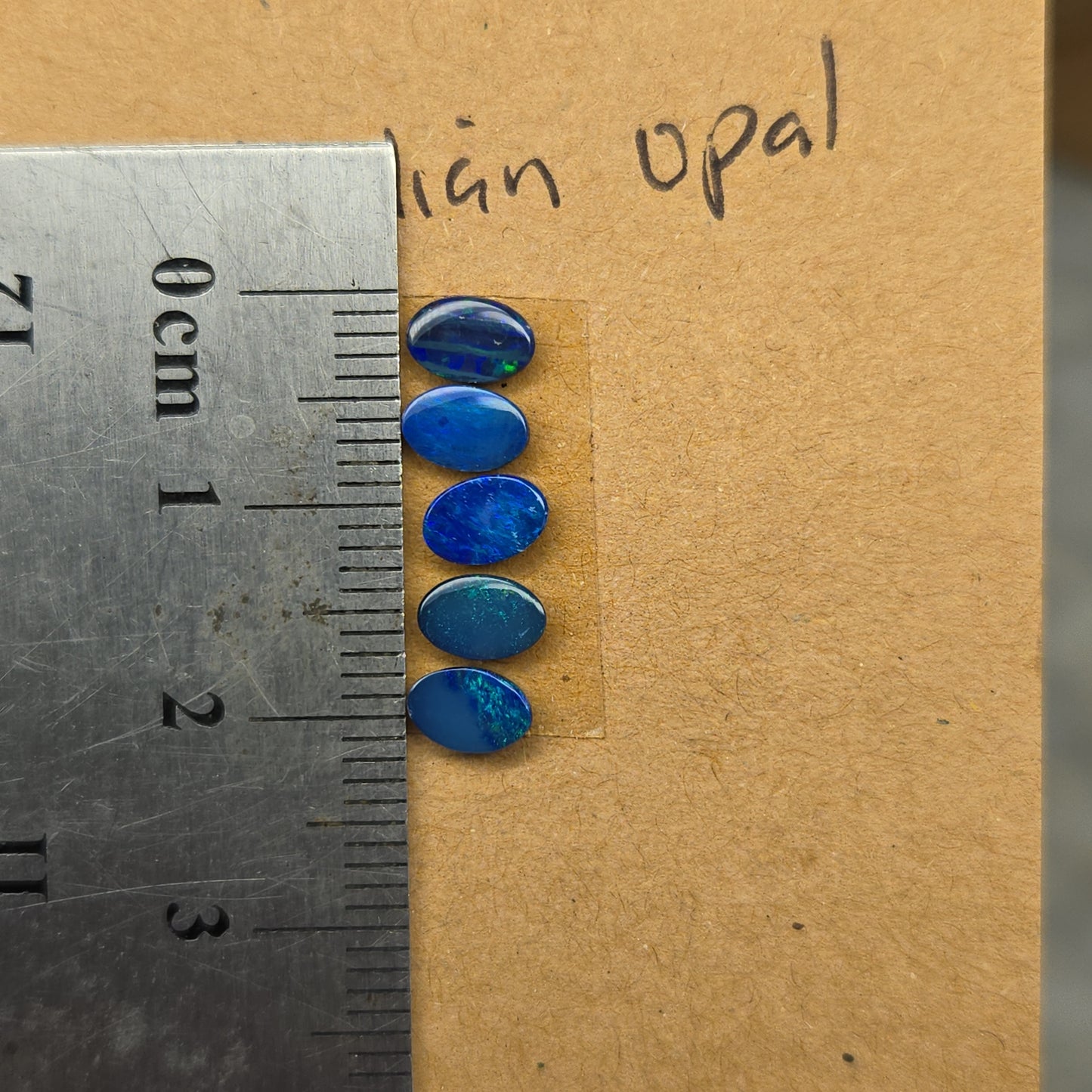 Australian Opal Cabochon - A10