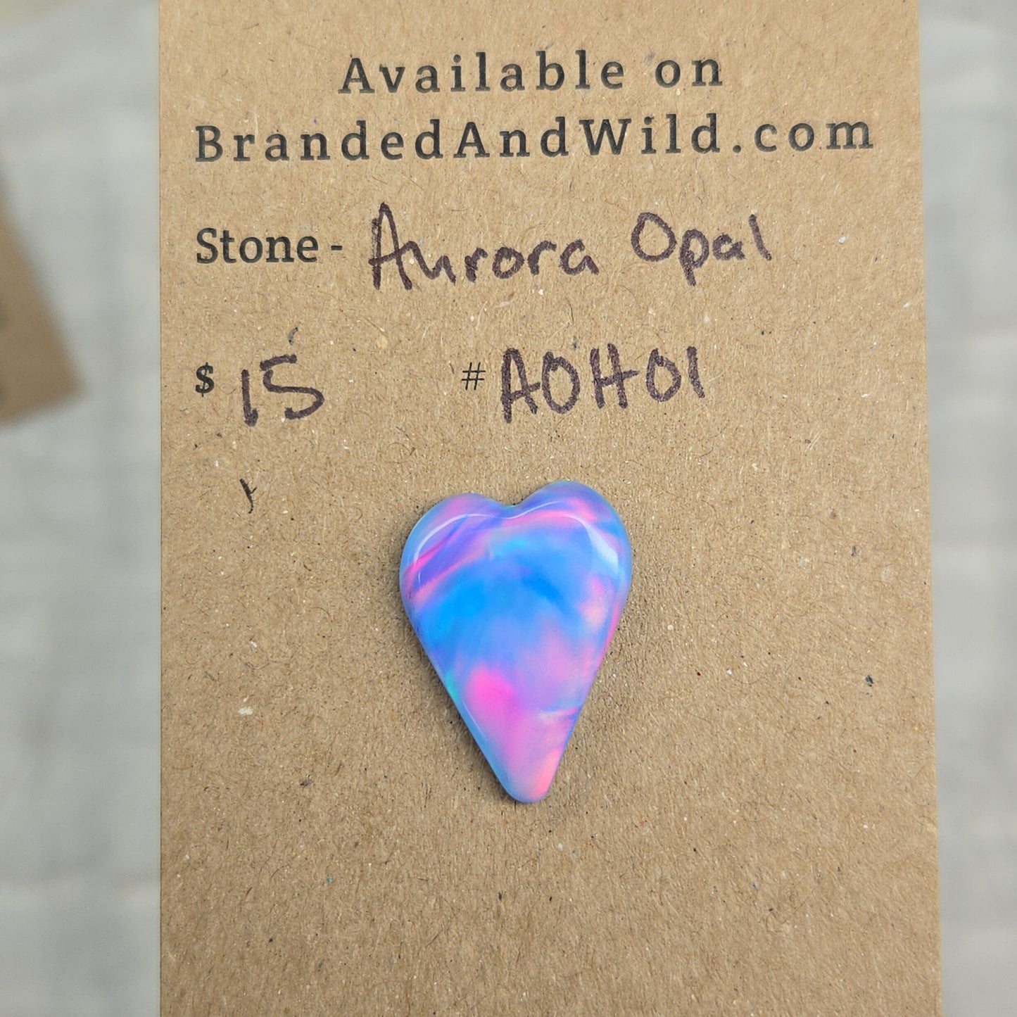 Aurora Opal Cabochon - AOH01