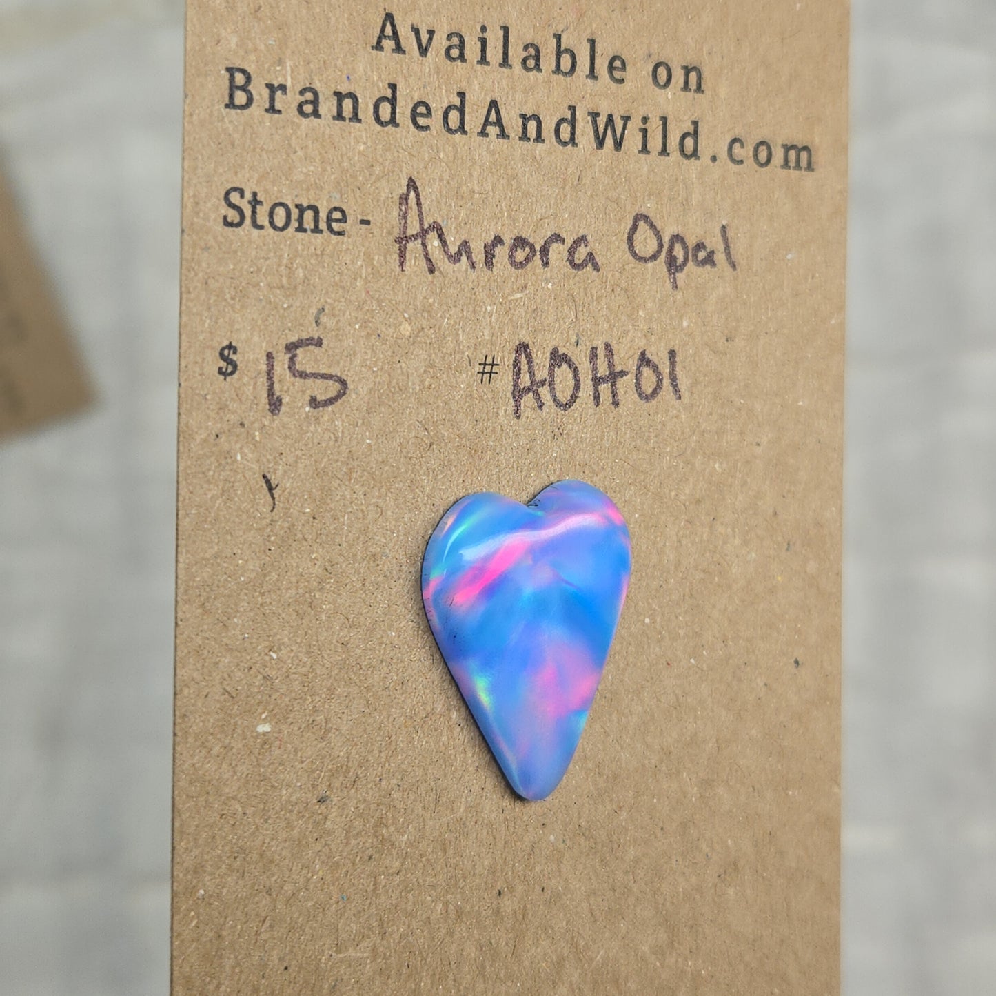 Aurora Opal Cabochon - AOH01