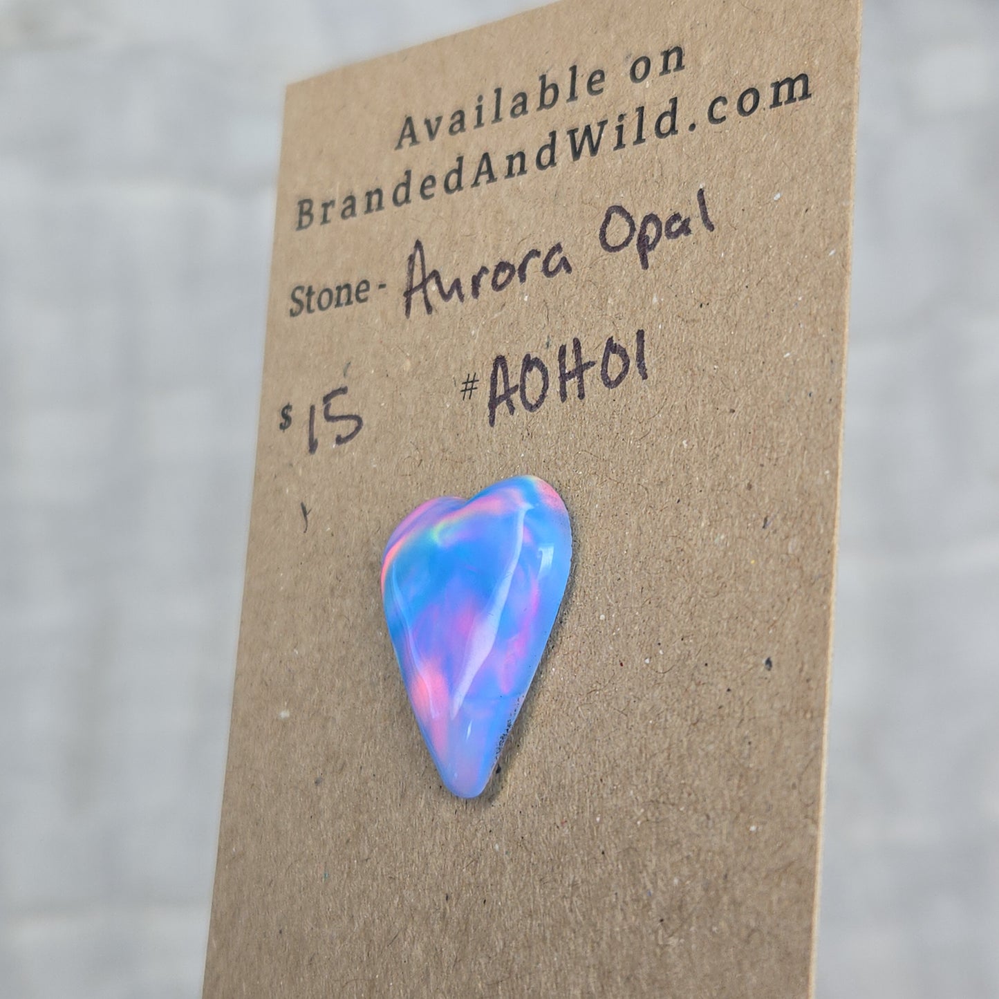 Aurora Opal Cabochon - AOH01