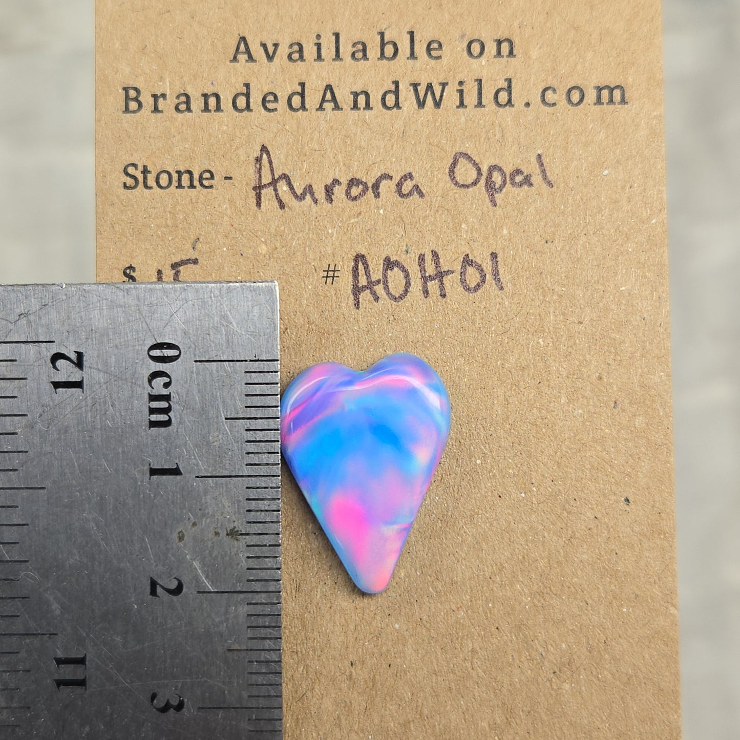 Aurora Opal Cabochon - AOH01