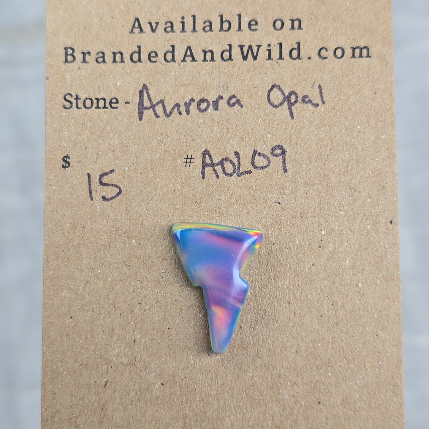 Aurora Opal Cabochon - AOL09