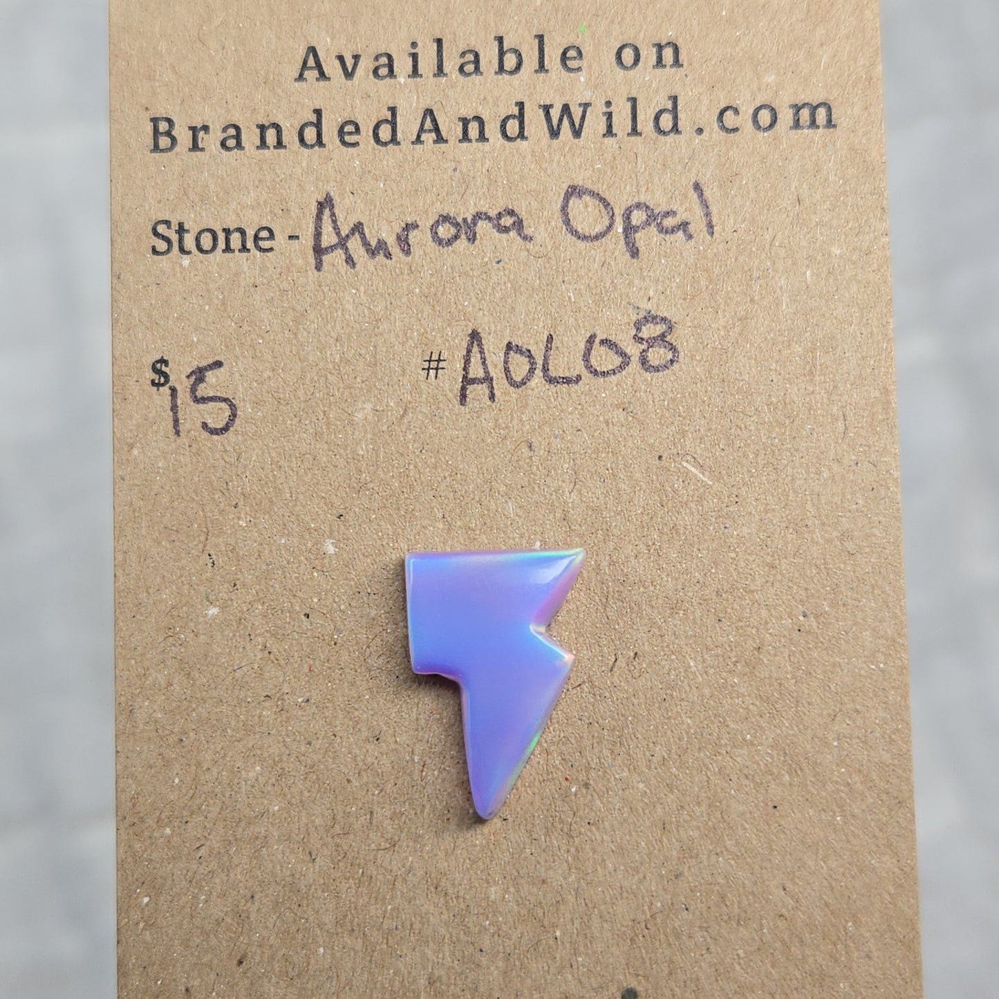 Aurora Opal Cabochon - AOL08