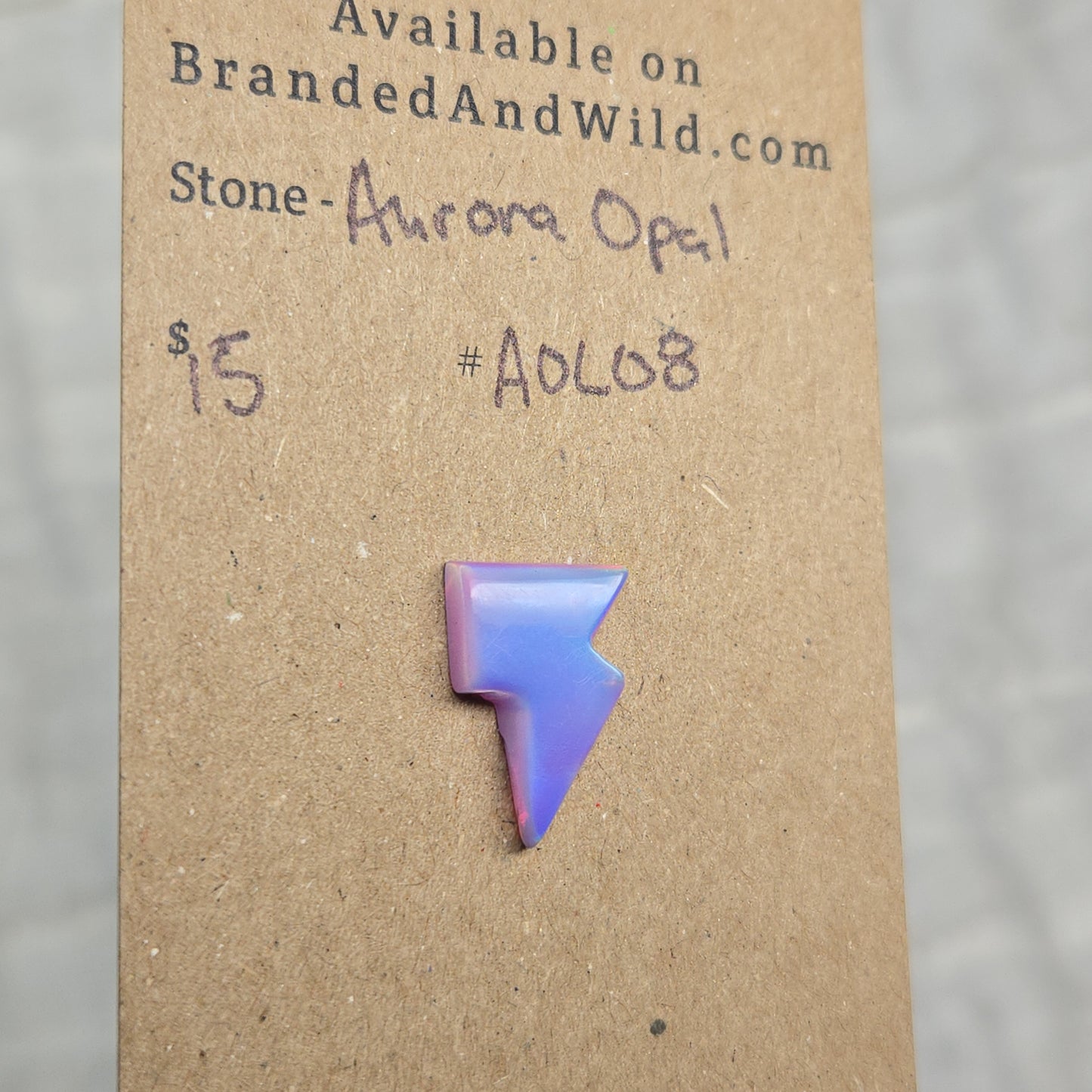 Aurora Opal Cabochon - AOL08