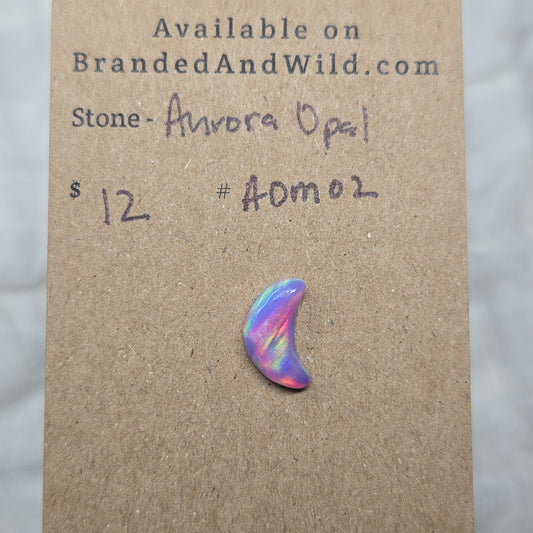 Aurora Opal Cabochon - AOM02