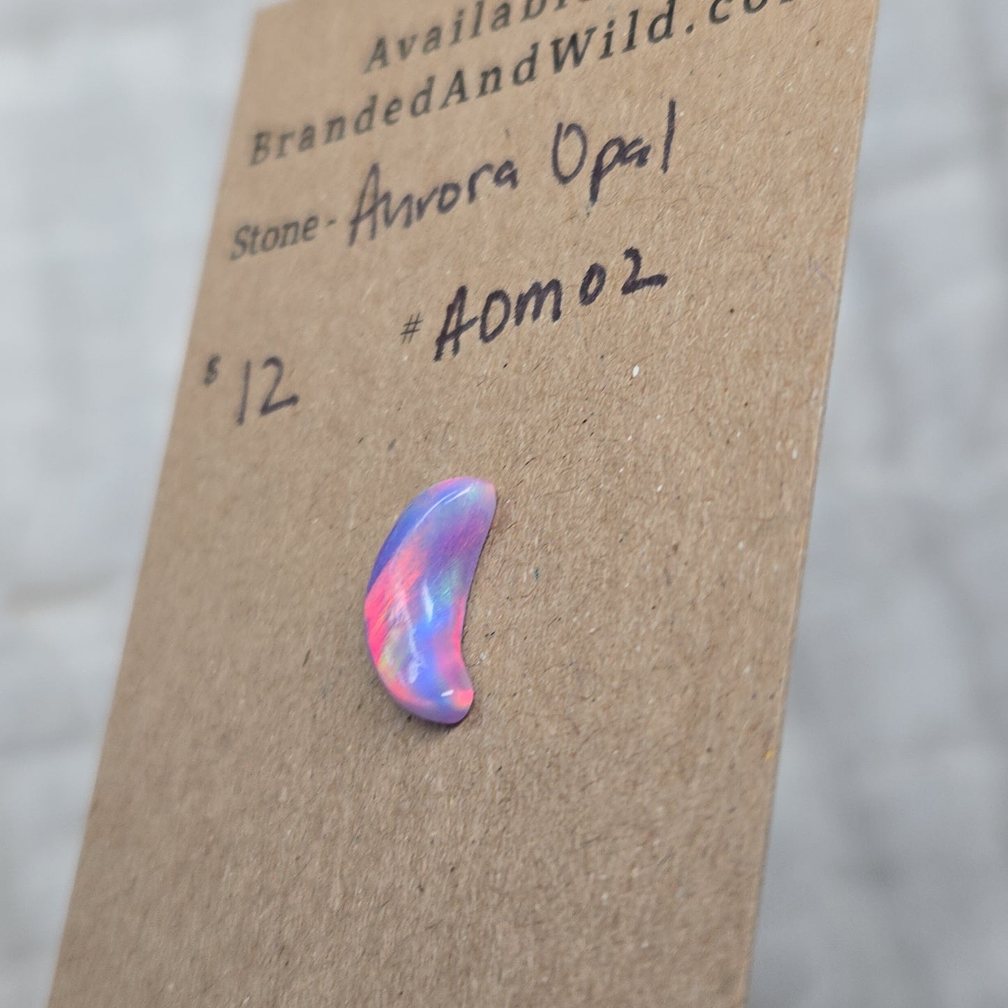 Aurora Opal Cabochon - AOM02