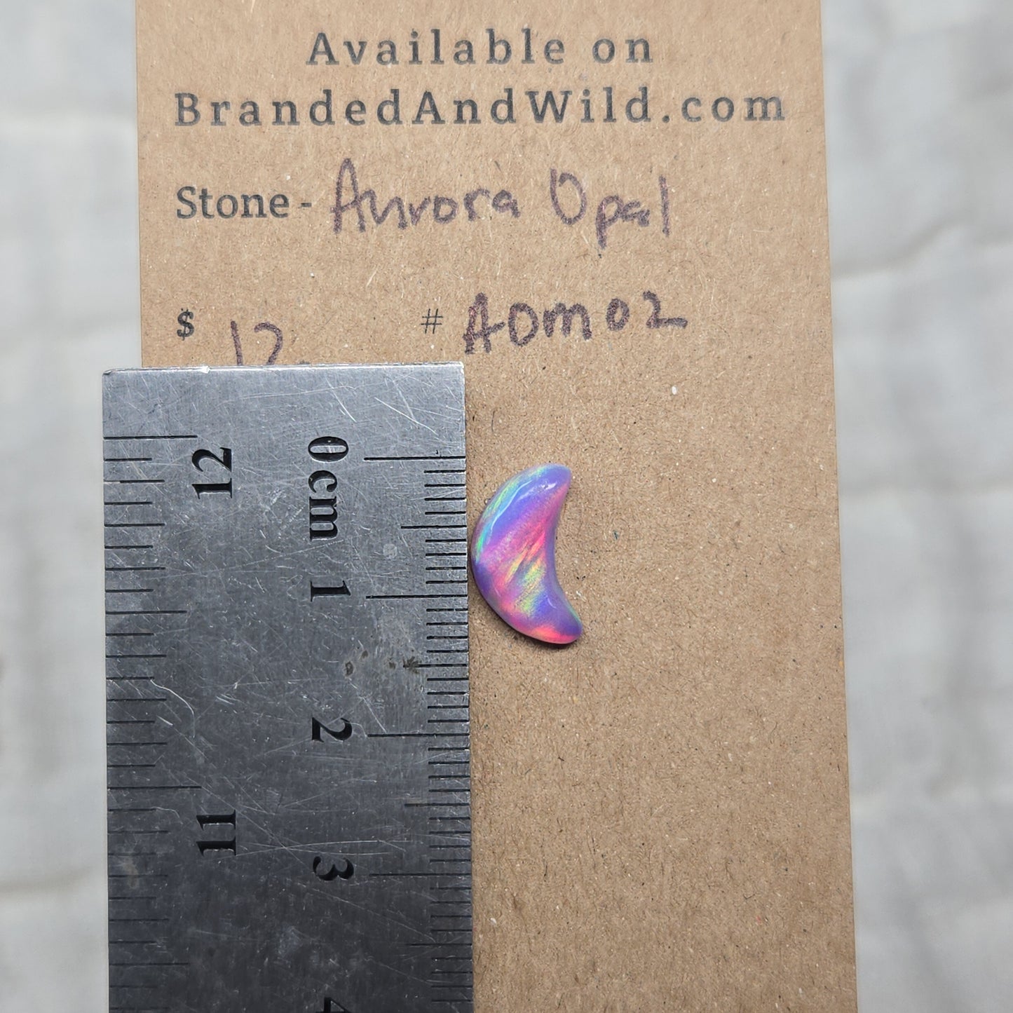 Aurora Opal Cabochon - AOM02