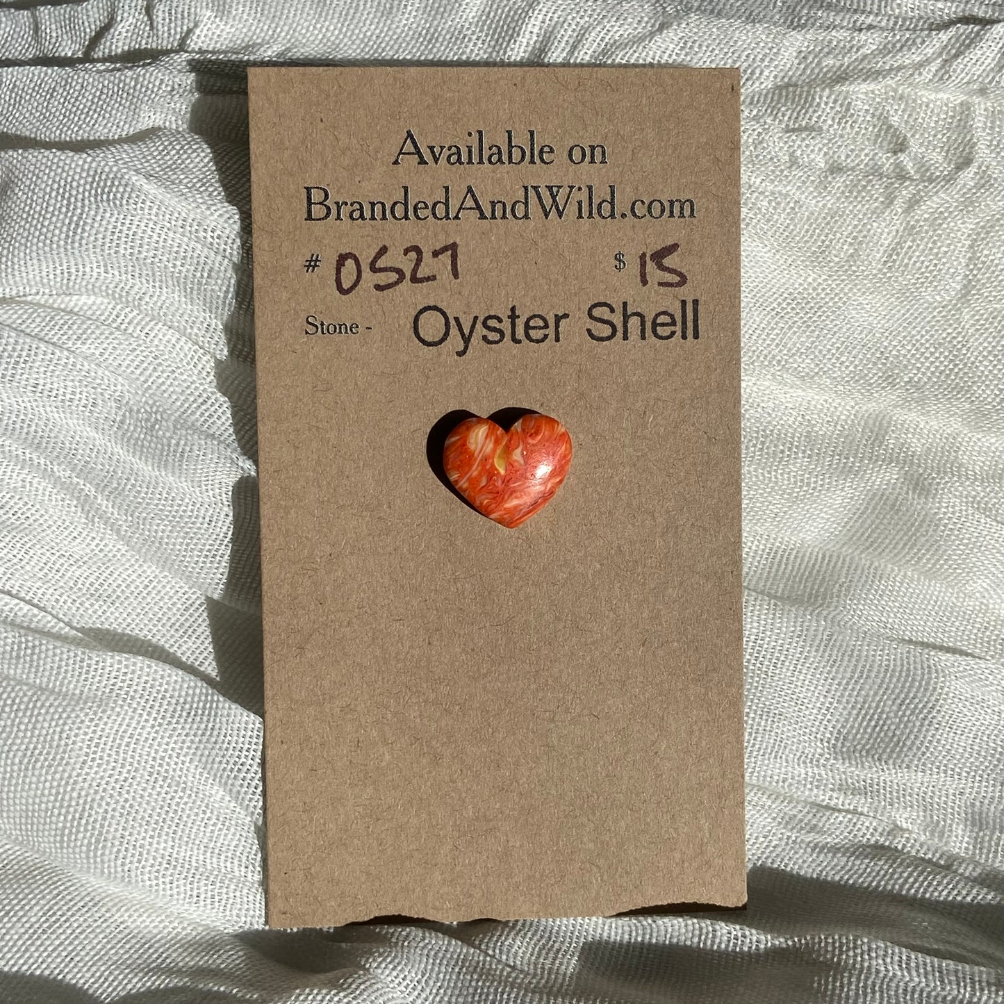 Oystershell Cabochon - OS27 171B0513-C083-4F5A-820D-CD1291152B23 Brandedandwild.com