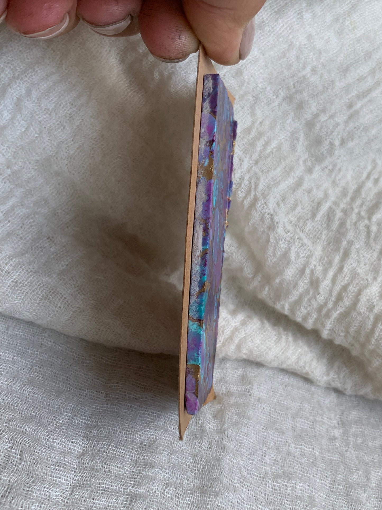 Mohave rough Cabochon - MR05