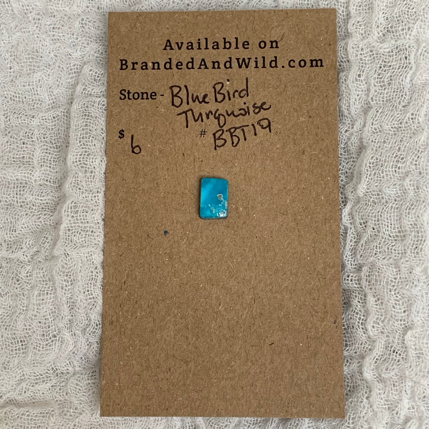 Blue Bird Turquoise Cabochon - BBT19