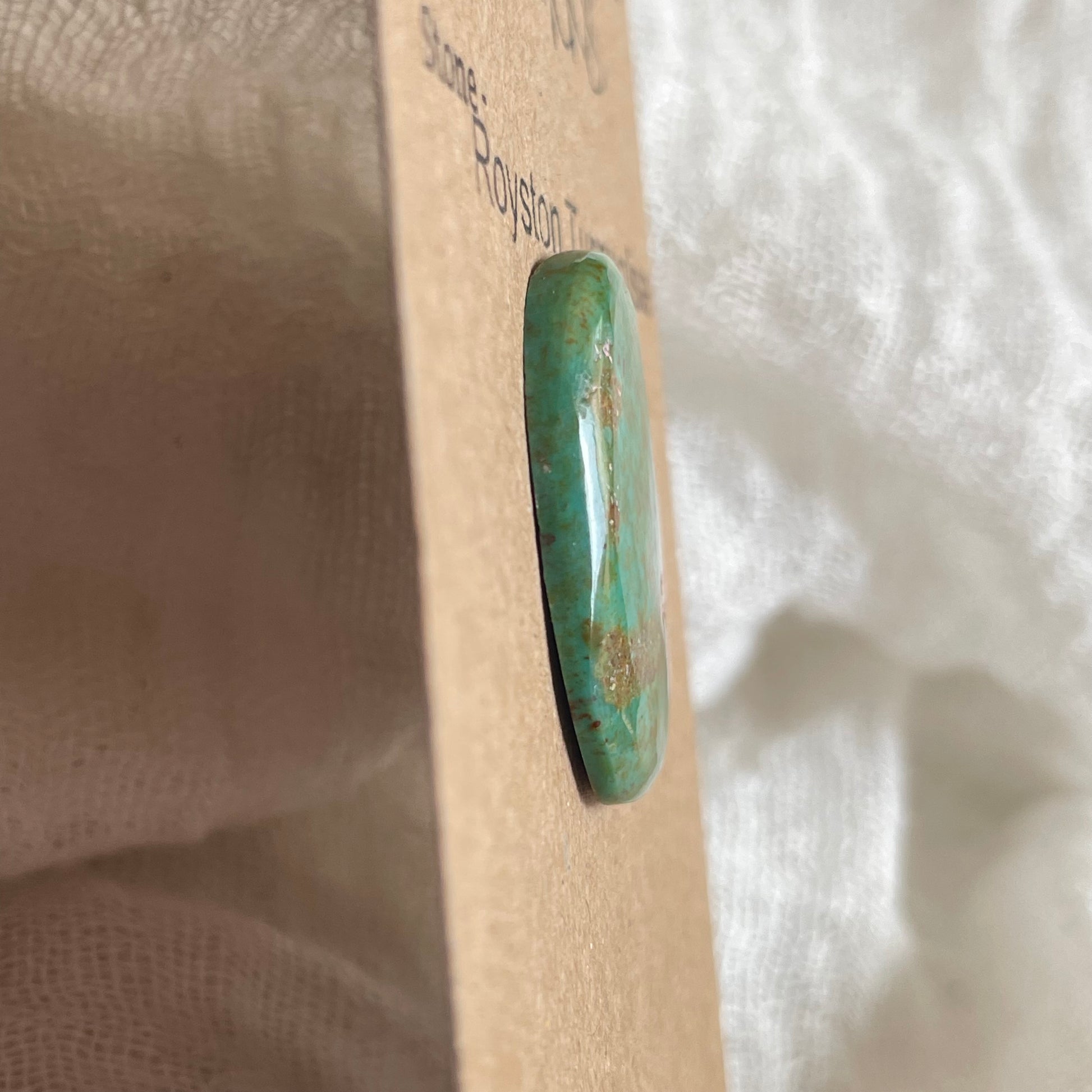 Royston Ribbon Turquoise Cabochon RR8 1727B2DE-678B-4FC2-B9CC-9D757ED0D9FB Brandedandwild.com