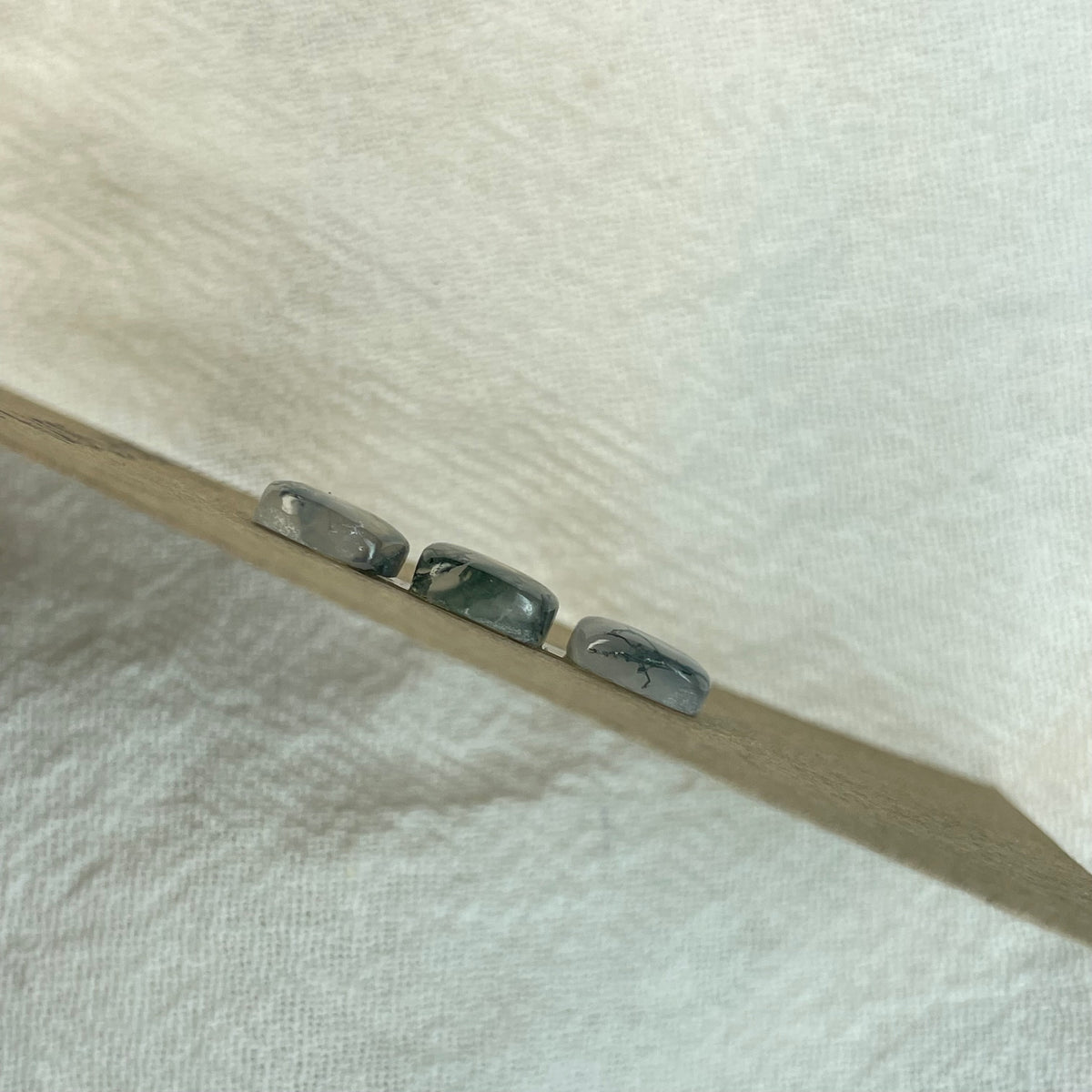 Moss Agate Cabochon - MA64 17292174-2108-4ED9-BCF5-B1E377390A9D Brandedandwild.com