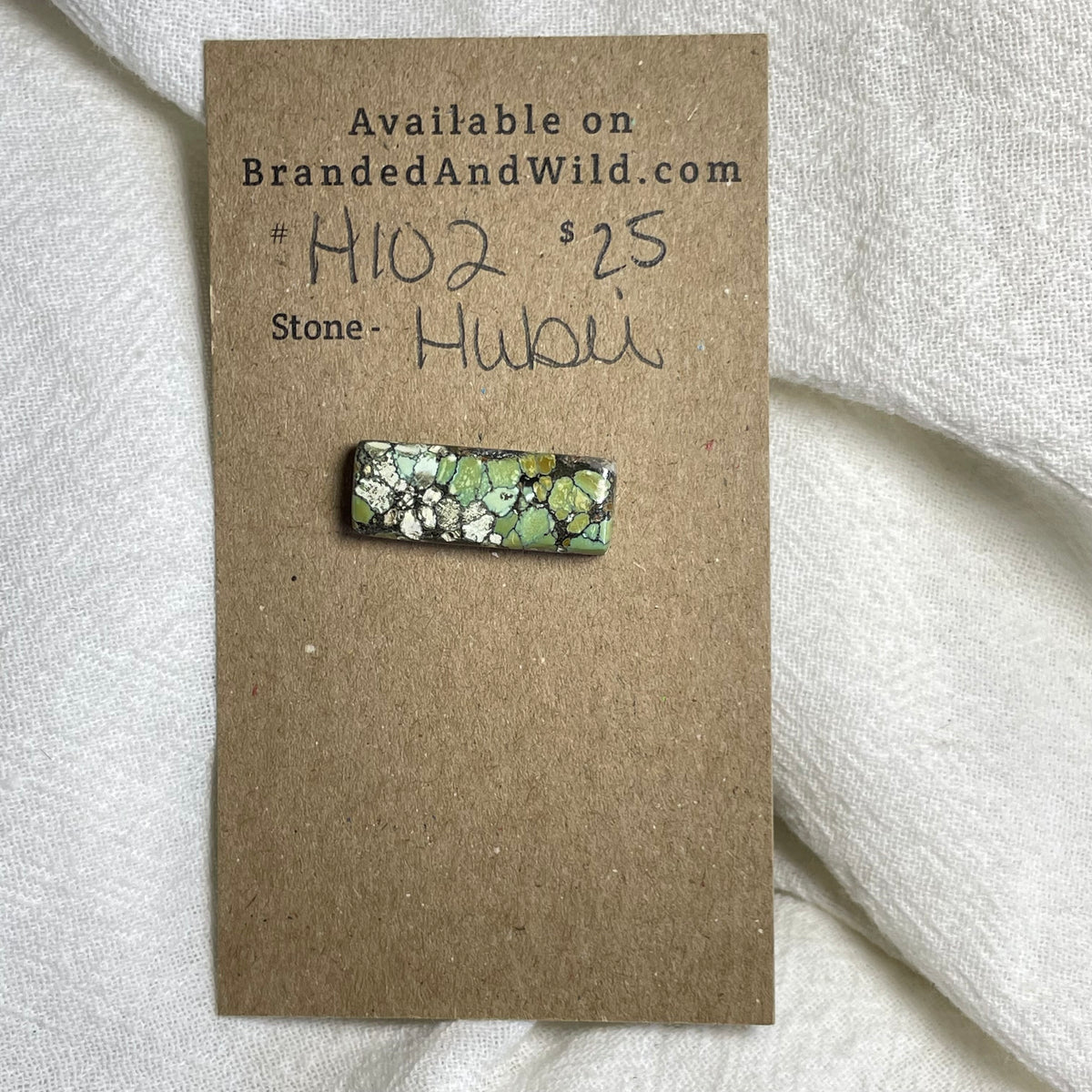Hubei Turquoise Cabochon - H102 172B0E32-BD95-48BA-B21A-46400BAA9436 Brandedandwild.com