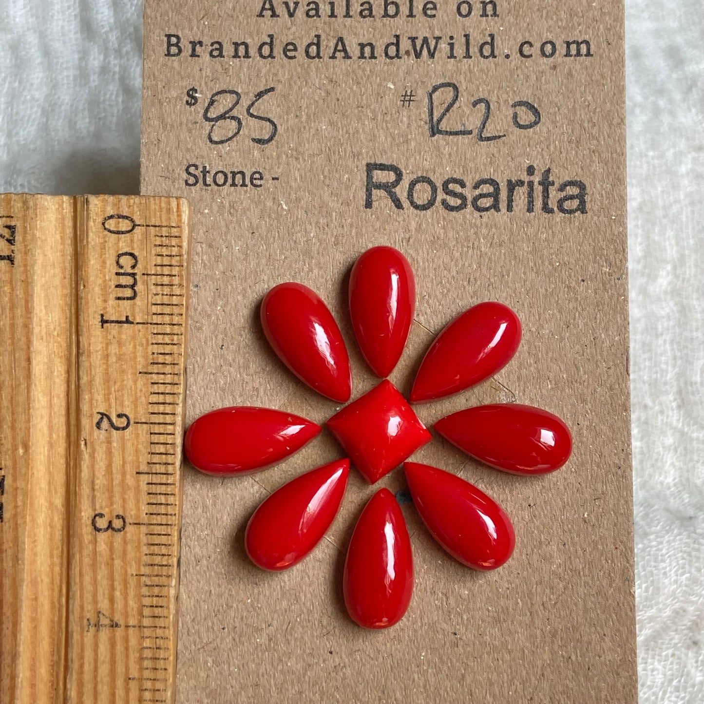 Rosarita - Cabochon - R20