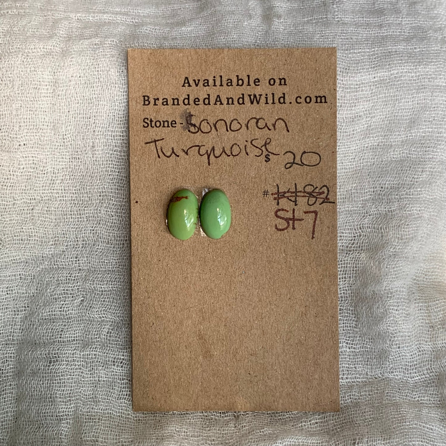 Sonoran Turquoise Cabochon - ST7